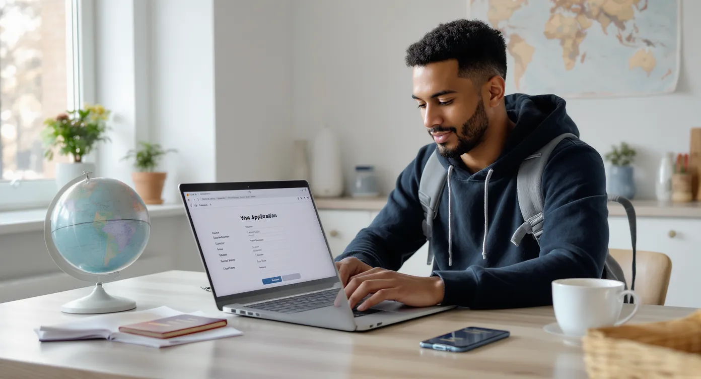 Get Your Visa Online: Faster Approval, Fewer Errors - Main Image