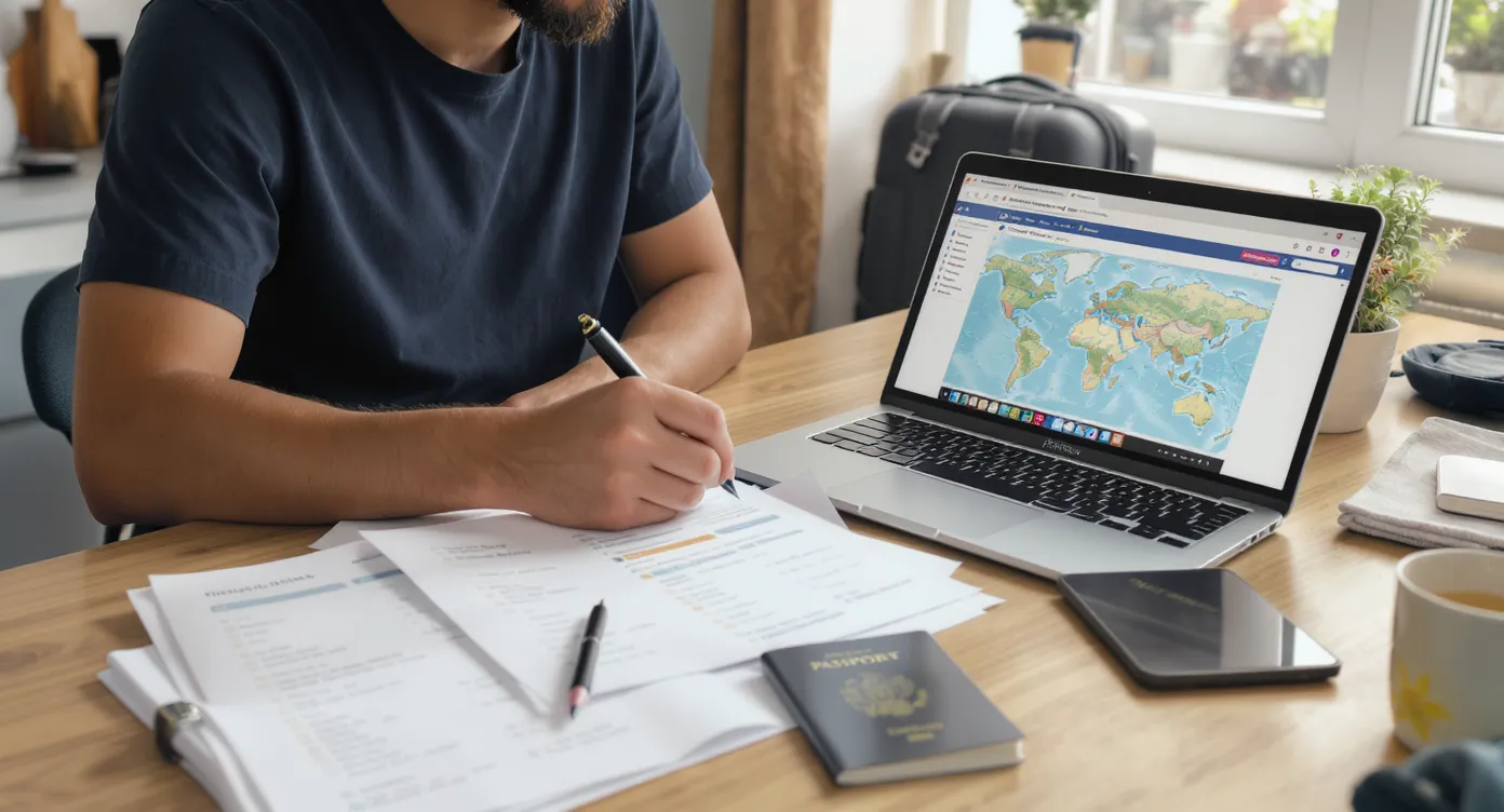 My Travel Visa Planner: Pre-Booking Checklist - Main Image