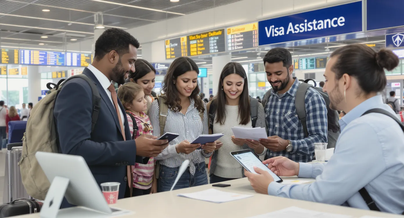 Travel Visa Assistance: When to Use Expert Support - Main Image