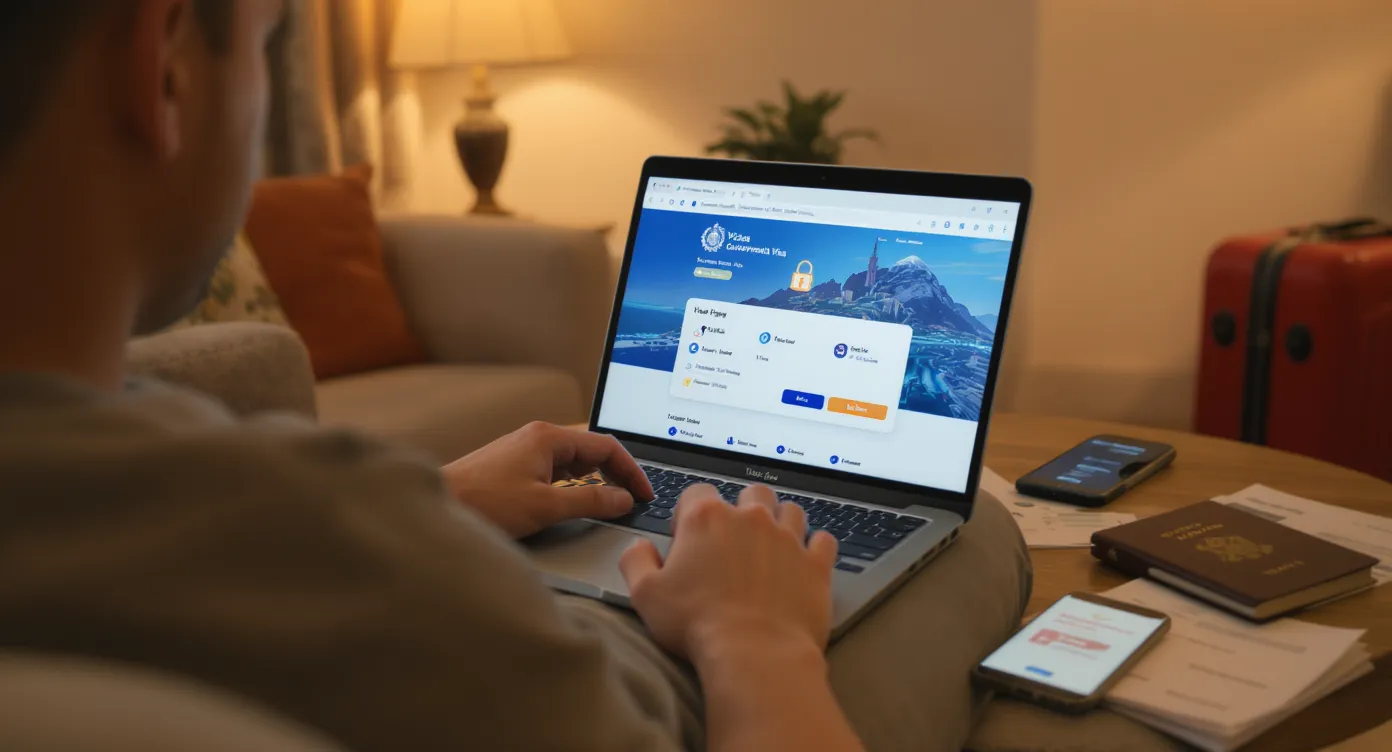 Travel Visa Online: How to Apply Safely - Main Image