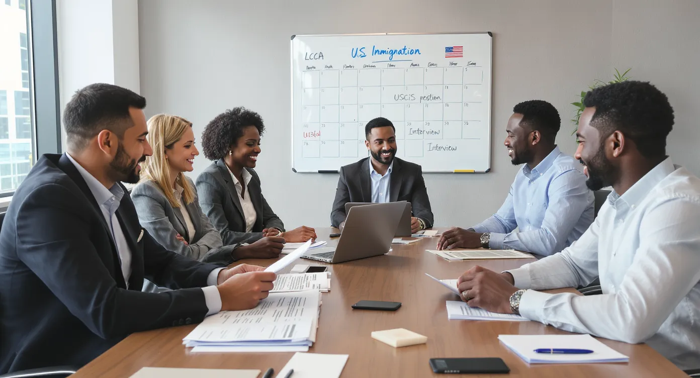 US Work Visa Application: Employers, Forms, and Timelines