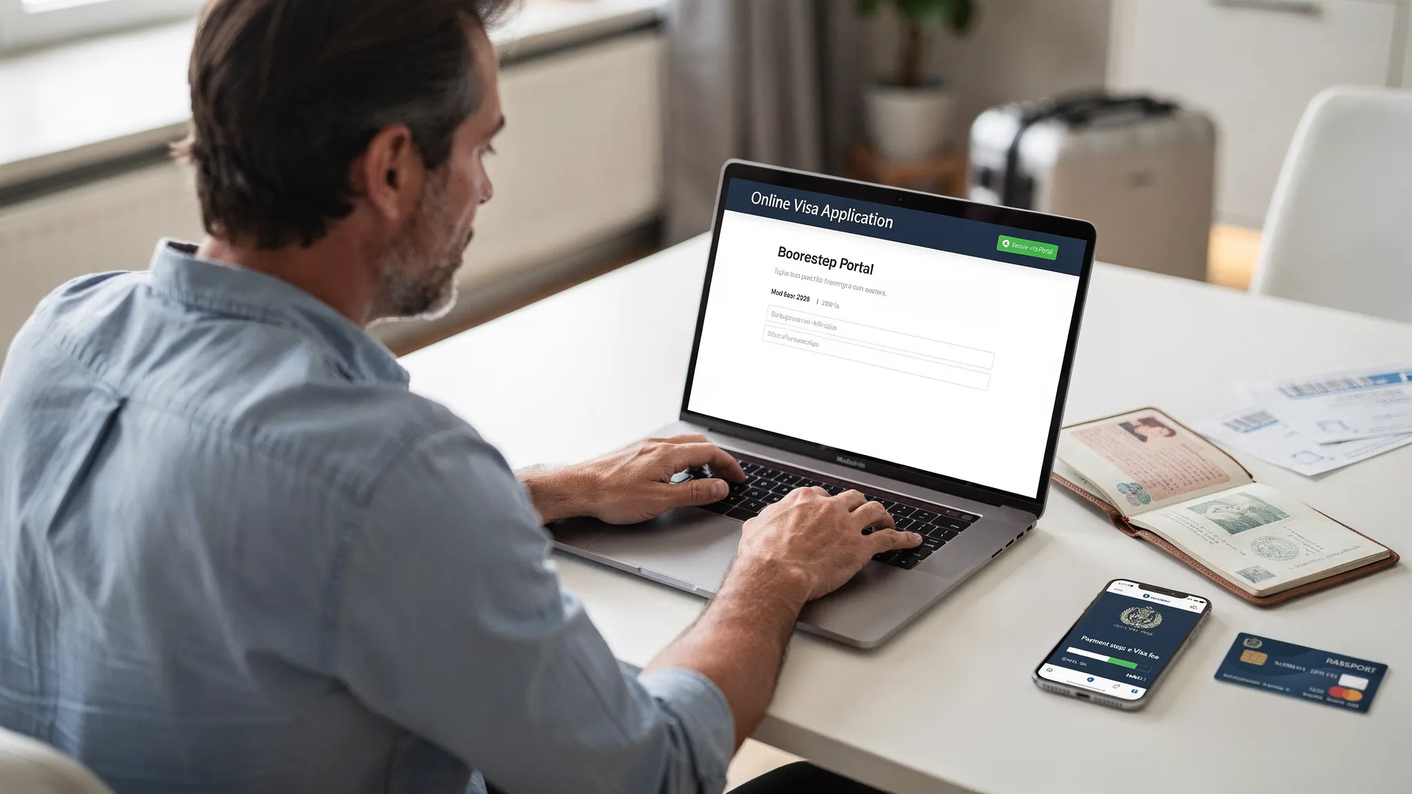 Electronic Visa Center: What It Is and How It Works - Main Image