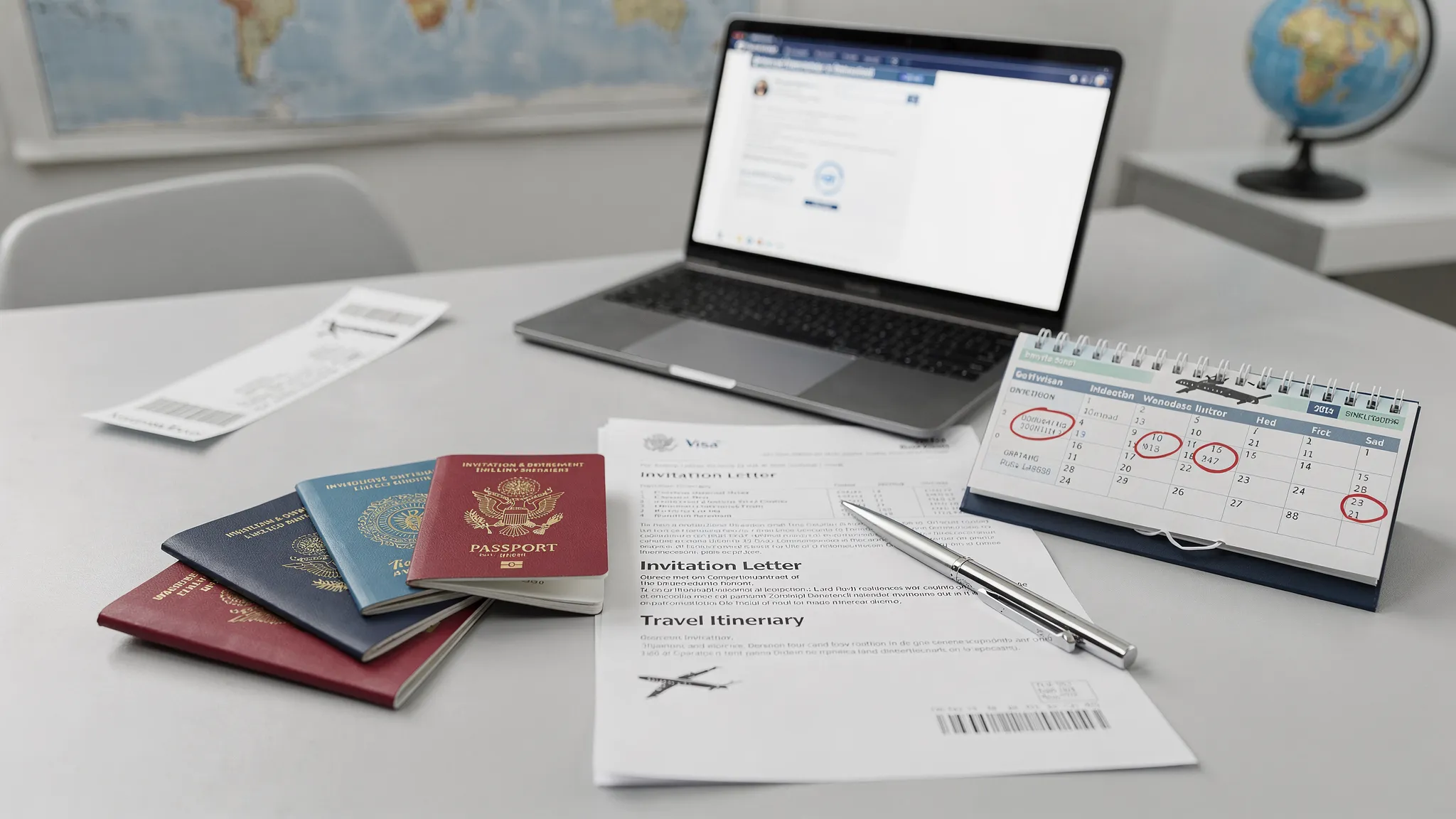 Entry Visas: Types, Validity, and Proofs Required - Main Image