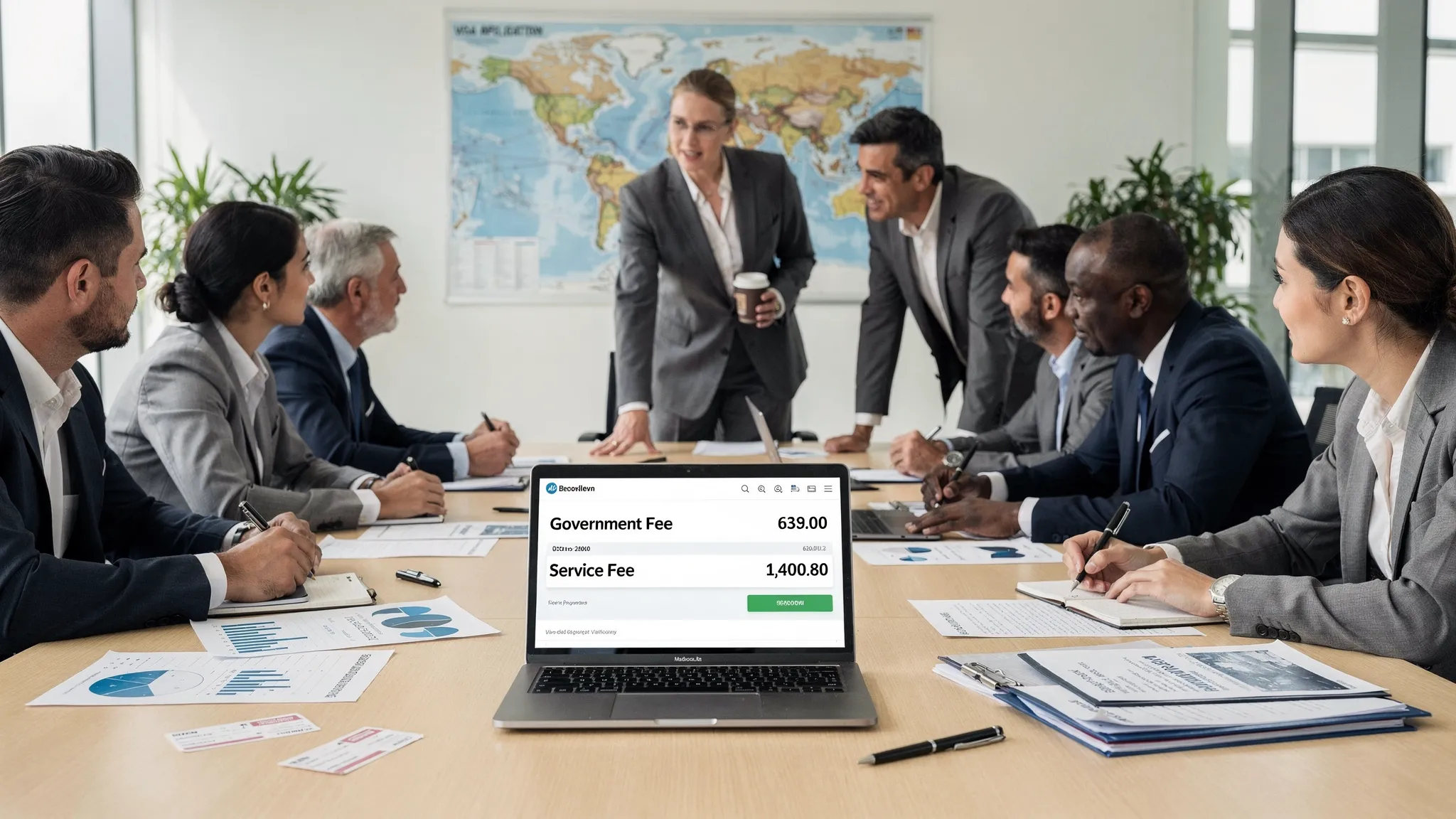 Service Fee Visa Pricing: Set It Right