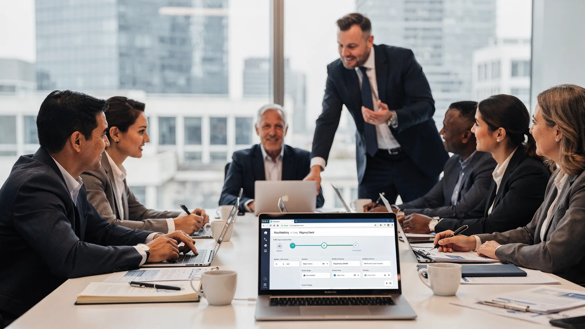 Visa Simple: One Page Guide for Travel Teams