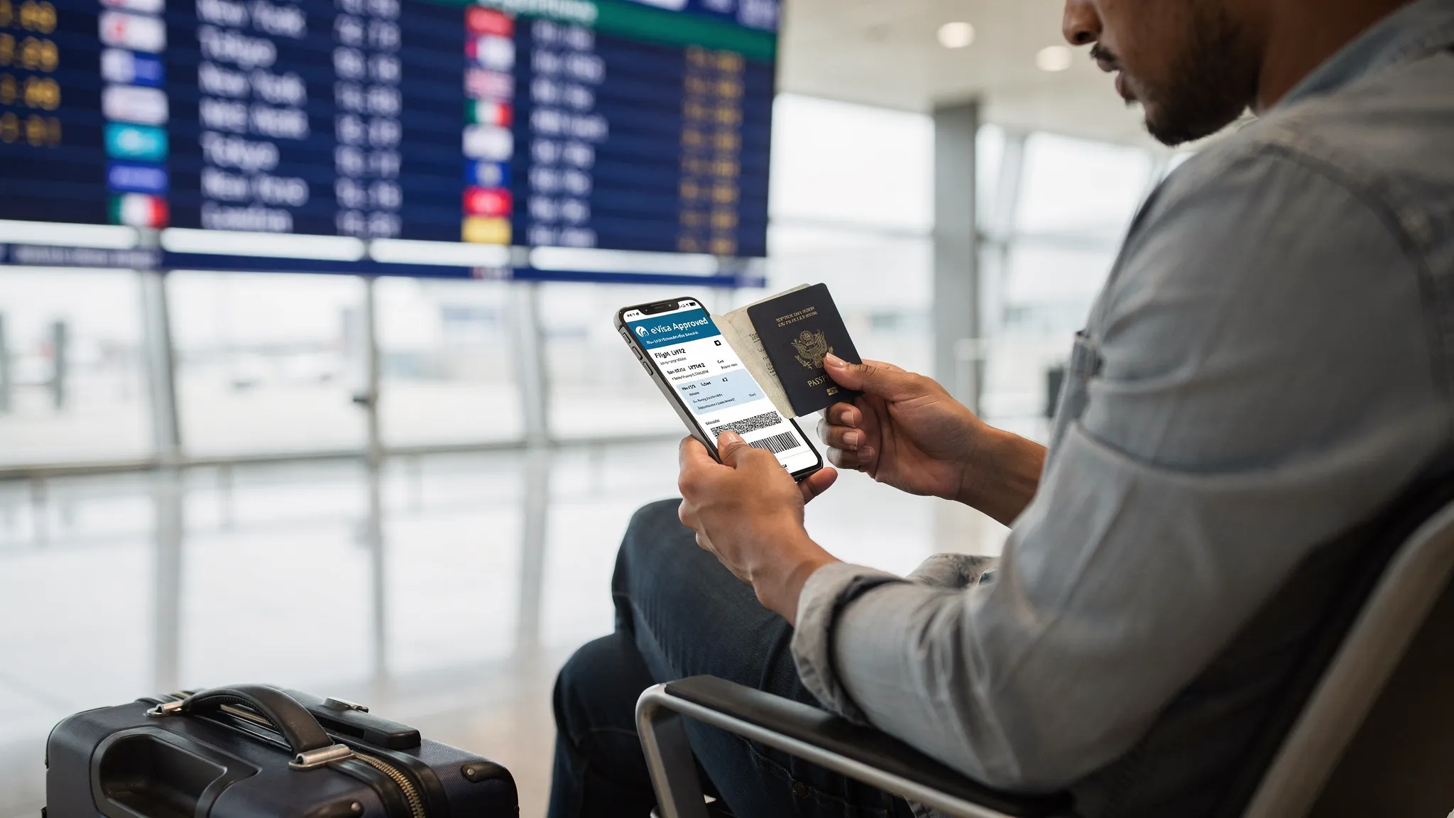 A Visa to Travel: Rules by Purpose and Passport