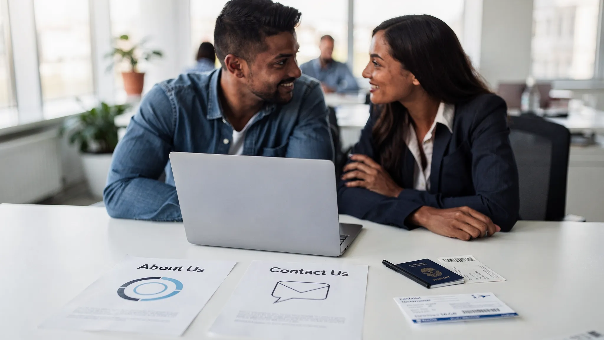 Contact Us or About Us? Where to Get the Right Help - Main Image