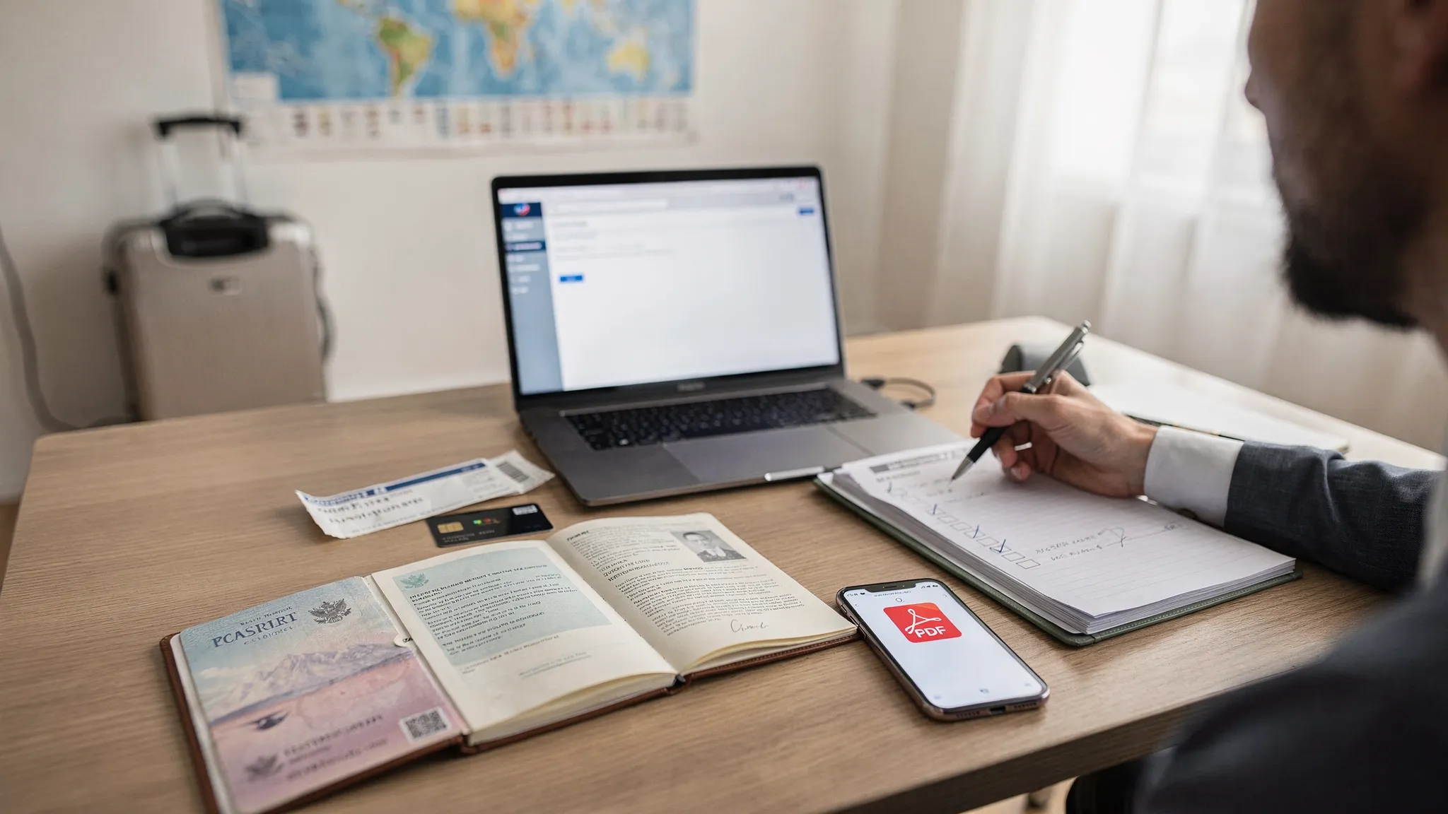 Electronic Visa Online: Timing, Costs, and Documents