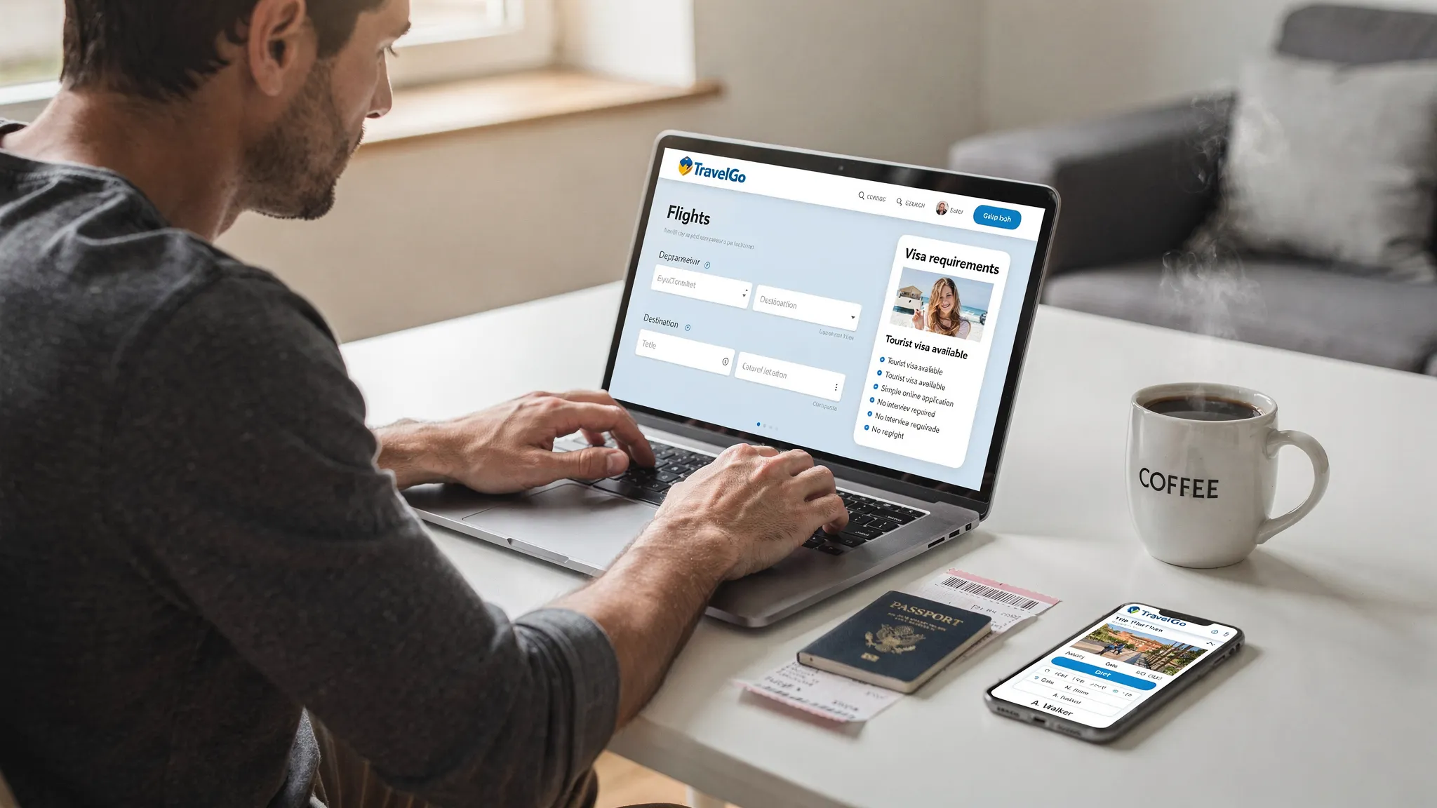 Travel Visa Booking: Prevent Abandonment With Smart Prompts - Main Image