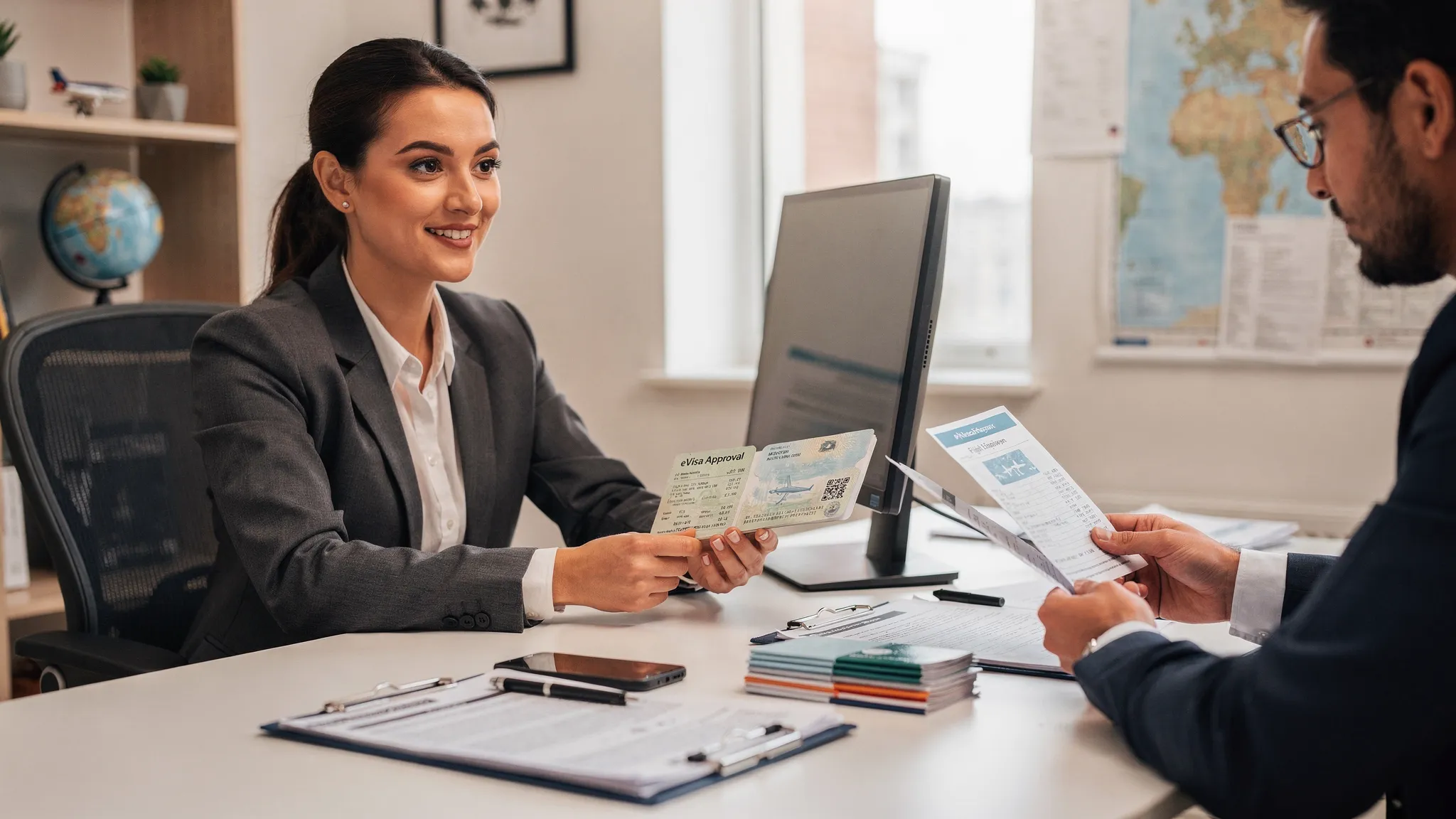 What to Expect From a Visa Application Company - Main Image