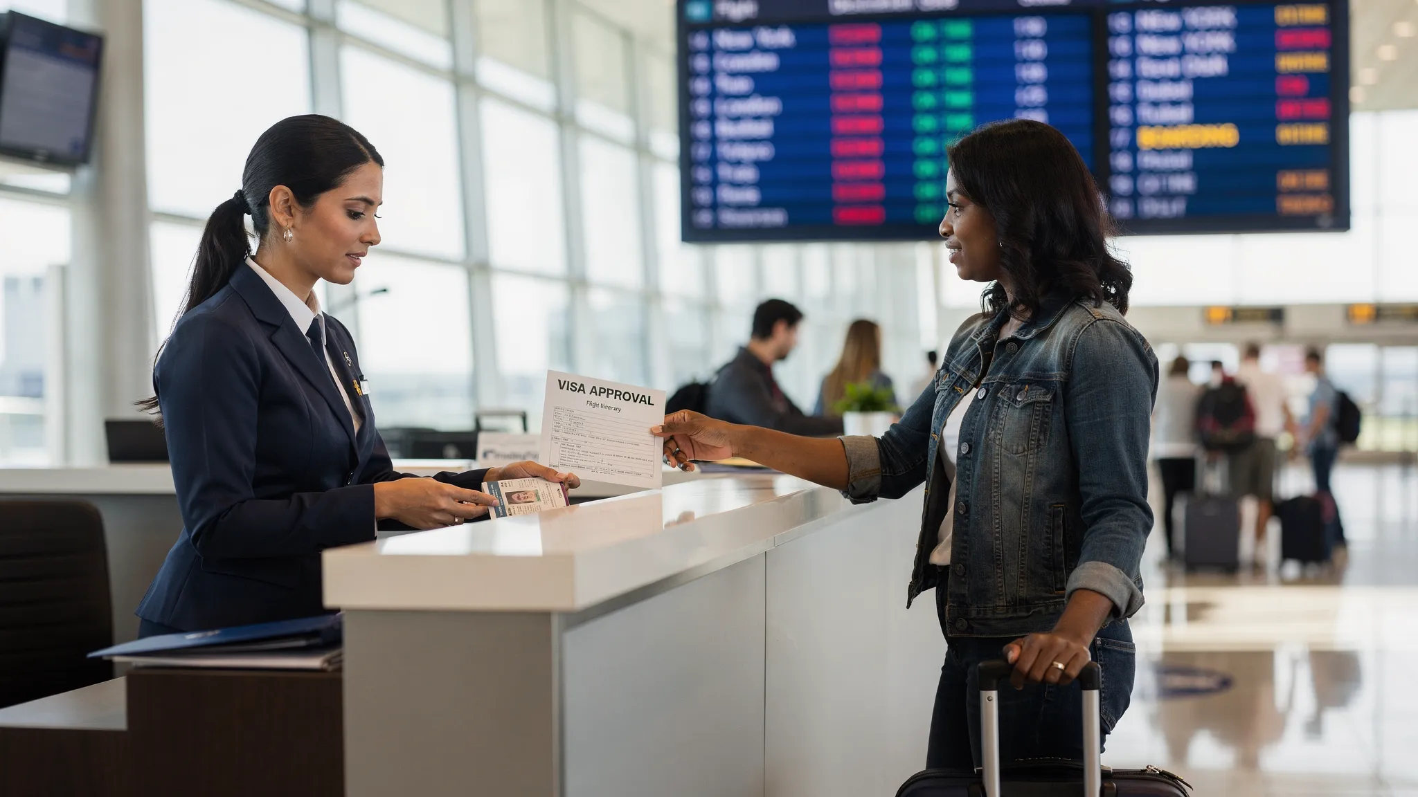 Get in Travel Compliance: What Airlines Check at Boarding