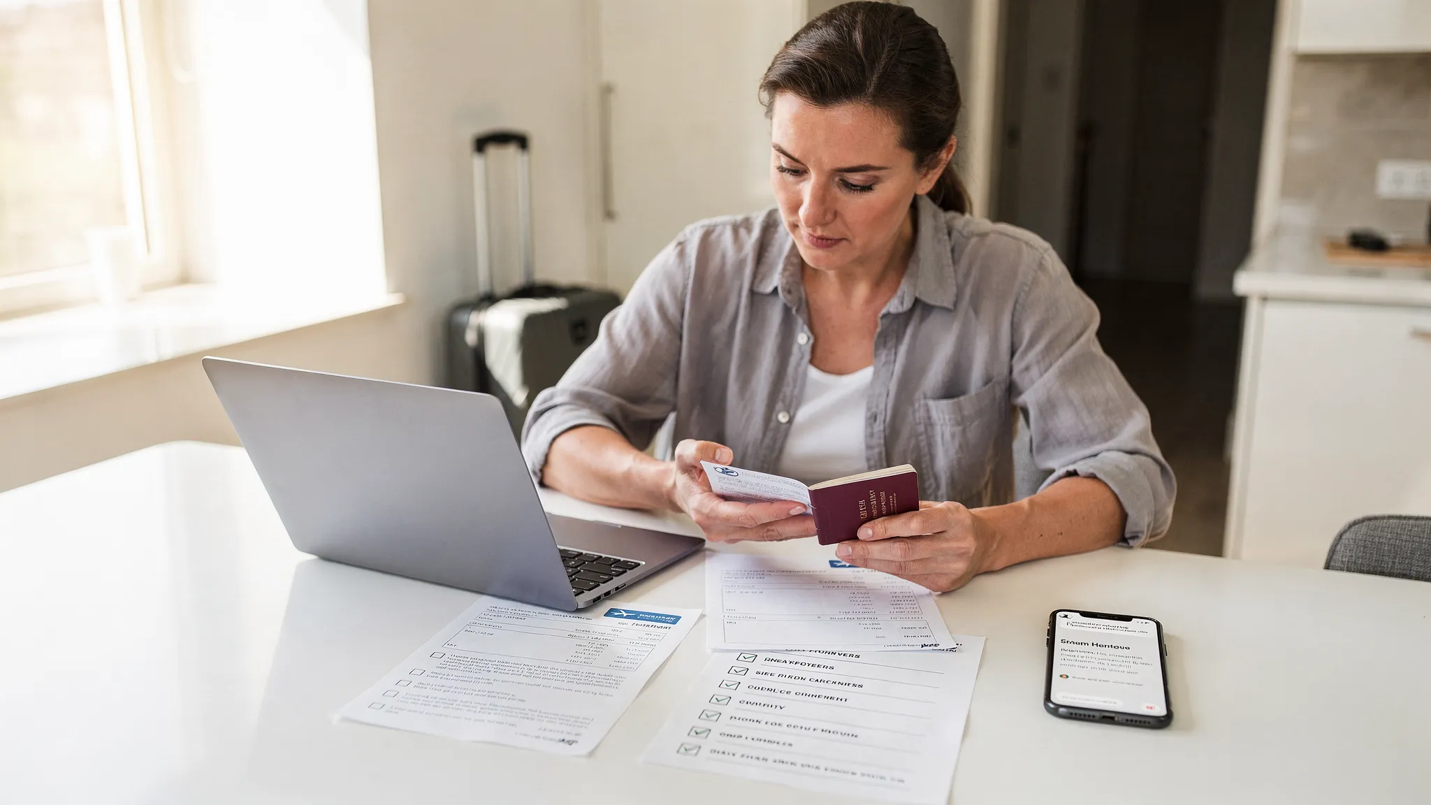 Getting Your Visa: What to Check Before Booking Flights - Main Image