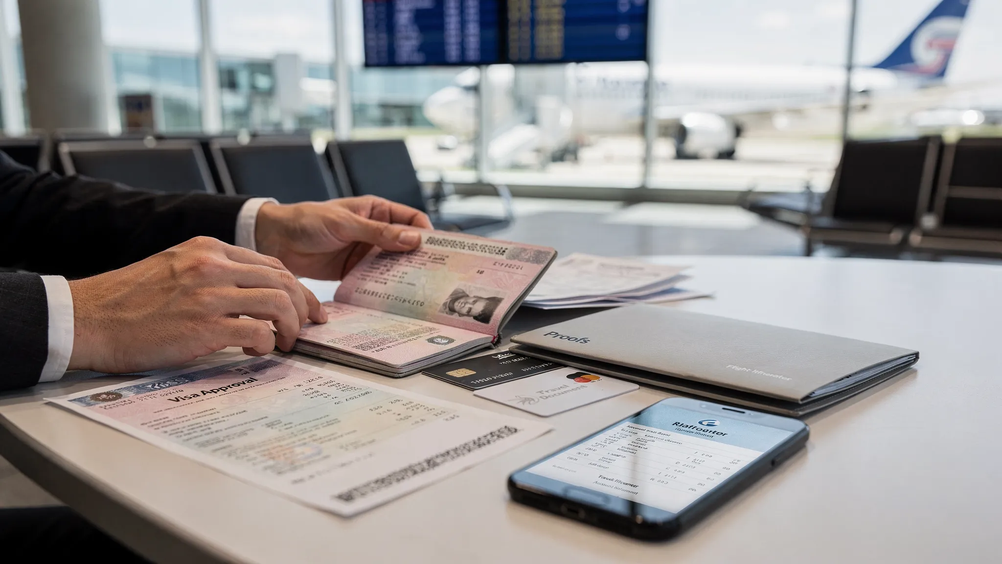 Travel Get-Ready Checklist: Visas, Passport, Proofs