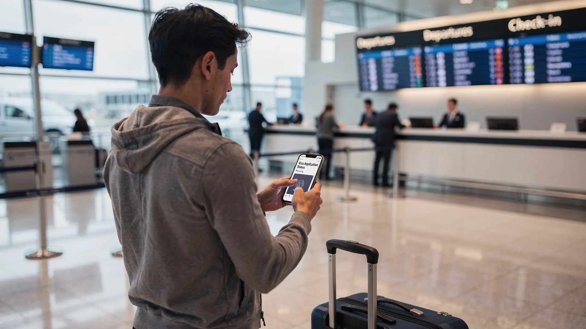 Visa Application Processing: Status Stages and What to Do Next - Main Image