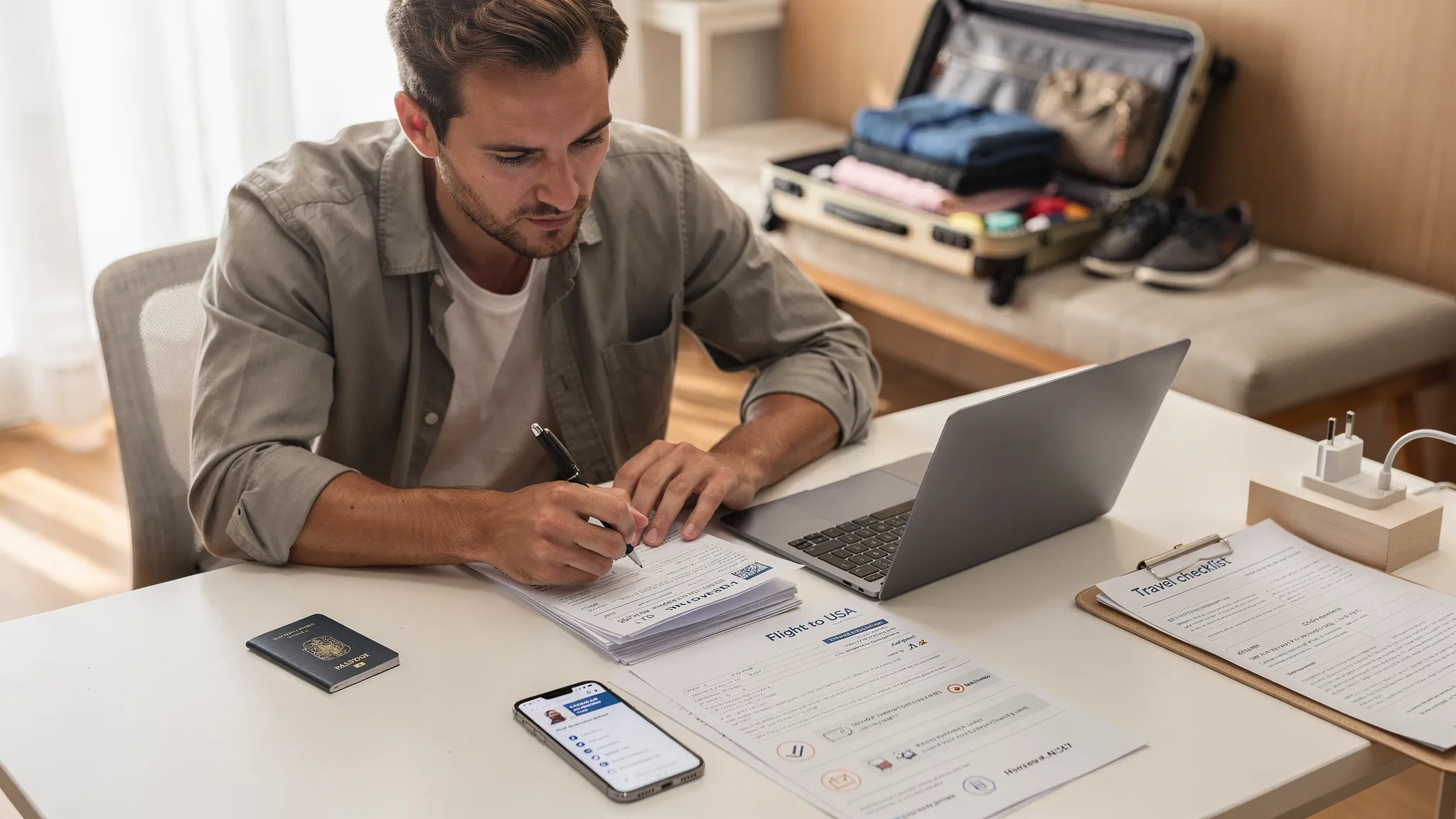 Visa Online US: ESTA vs B1/B2 and How to Apply - Main Image