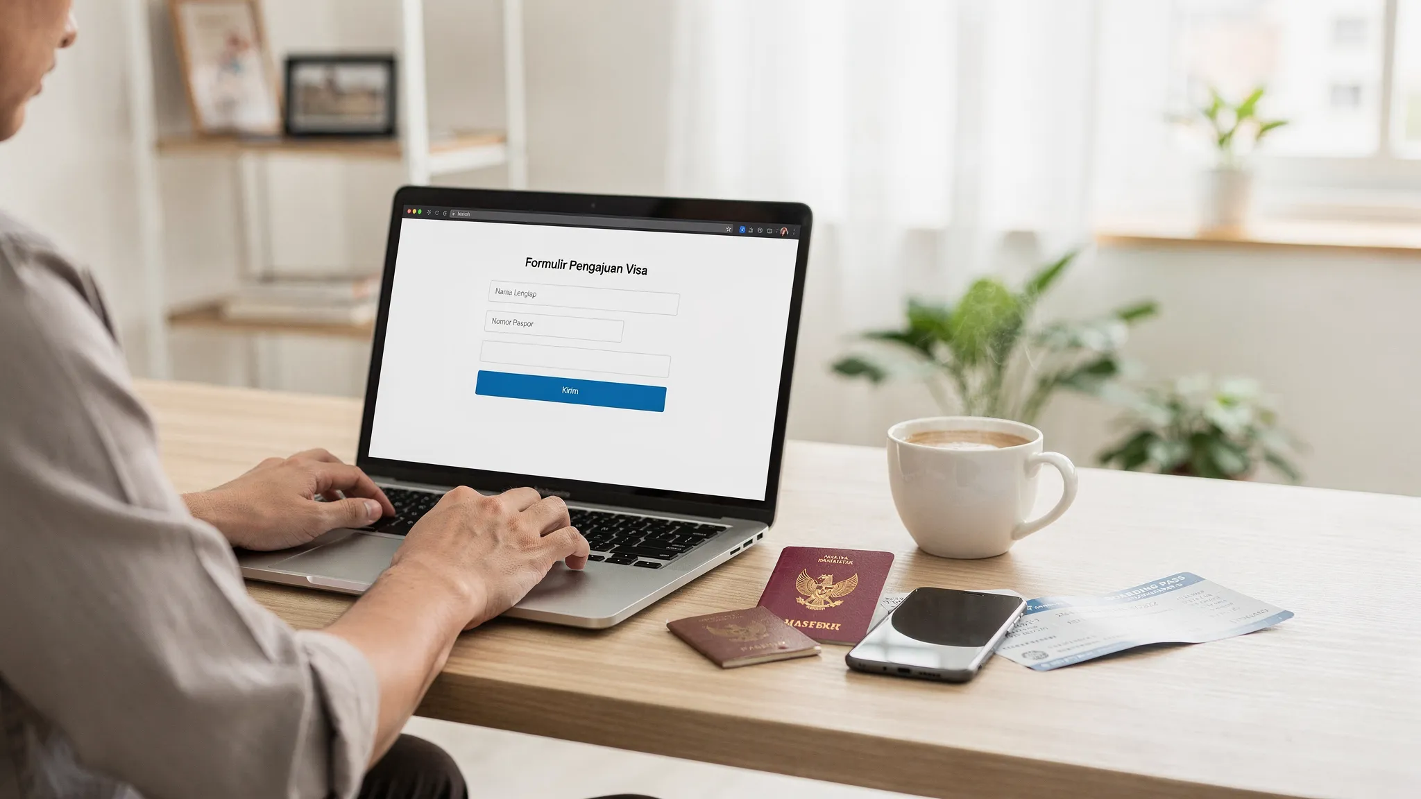 Visa Perjalanan: Cara Cek Syarat dan Ajukan Online