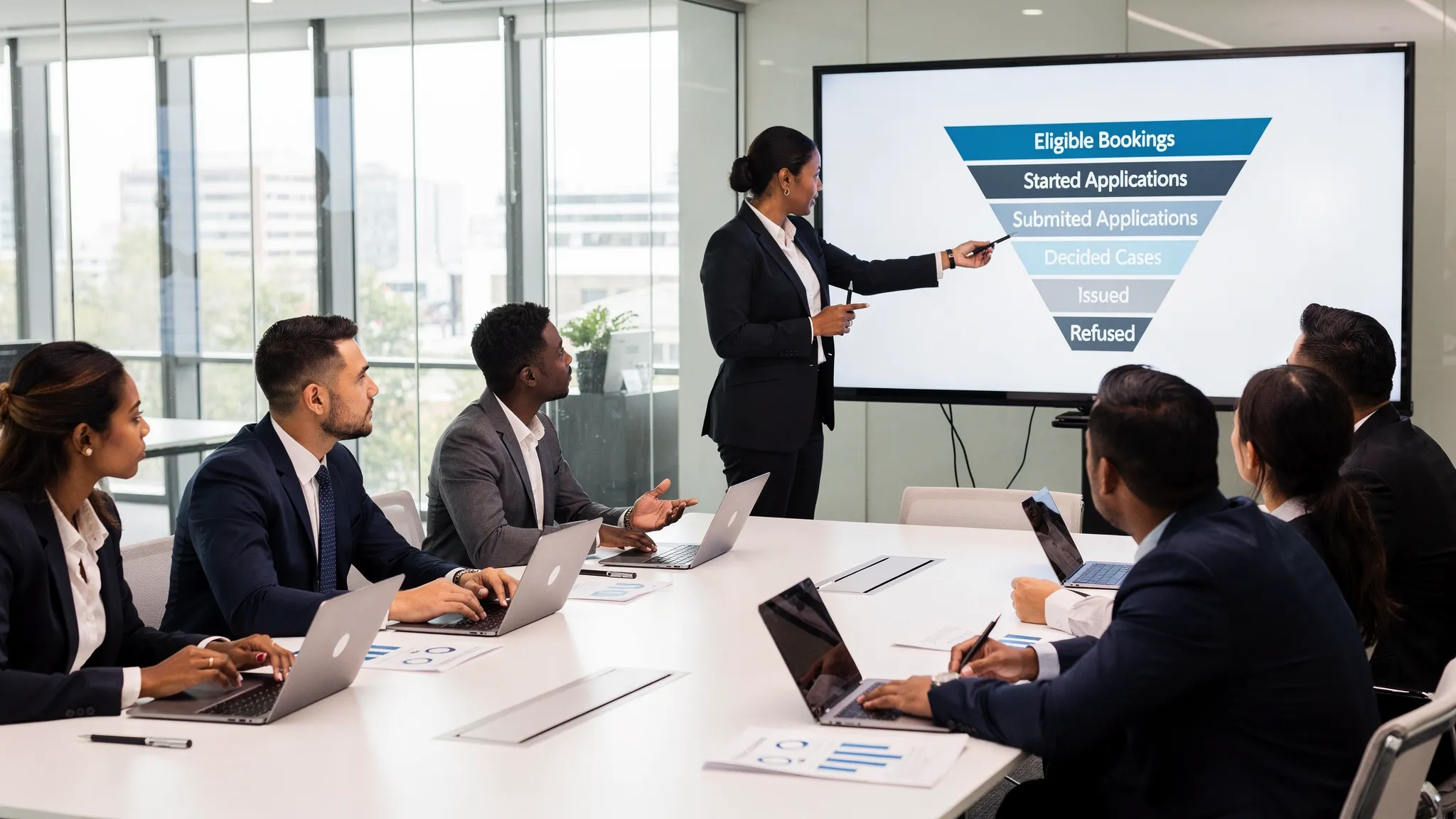 Visa Rate Explained: Approval Rate vs Issuance Rate - Main Image