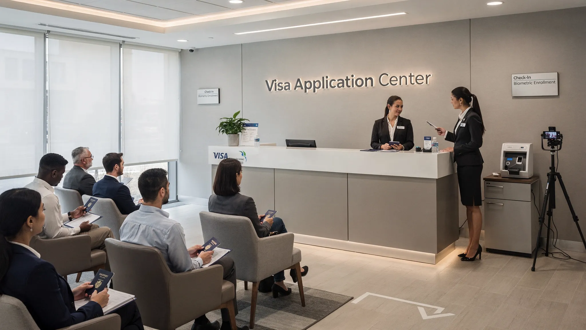 Visa Services Center: What It Is and When You Need One - Main Image