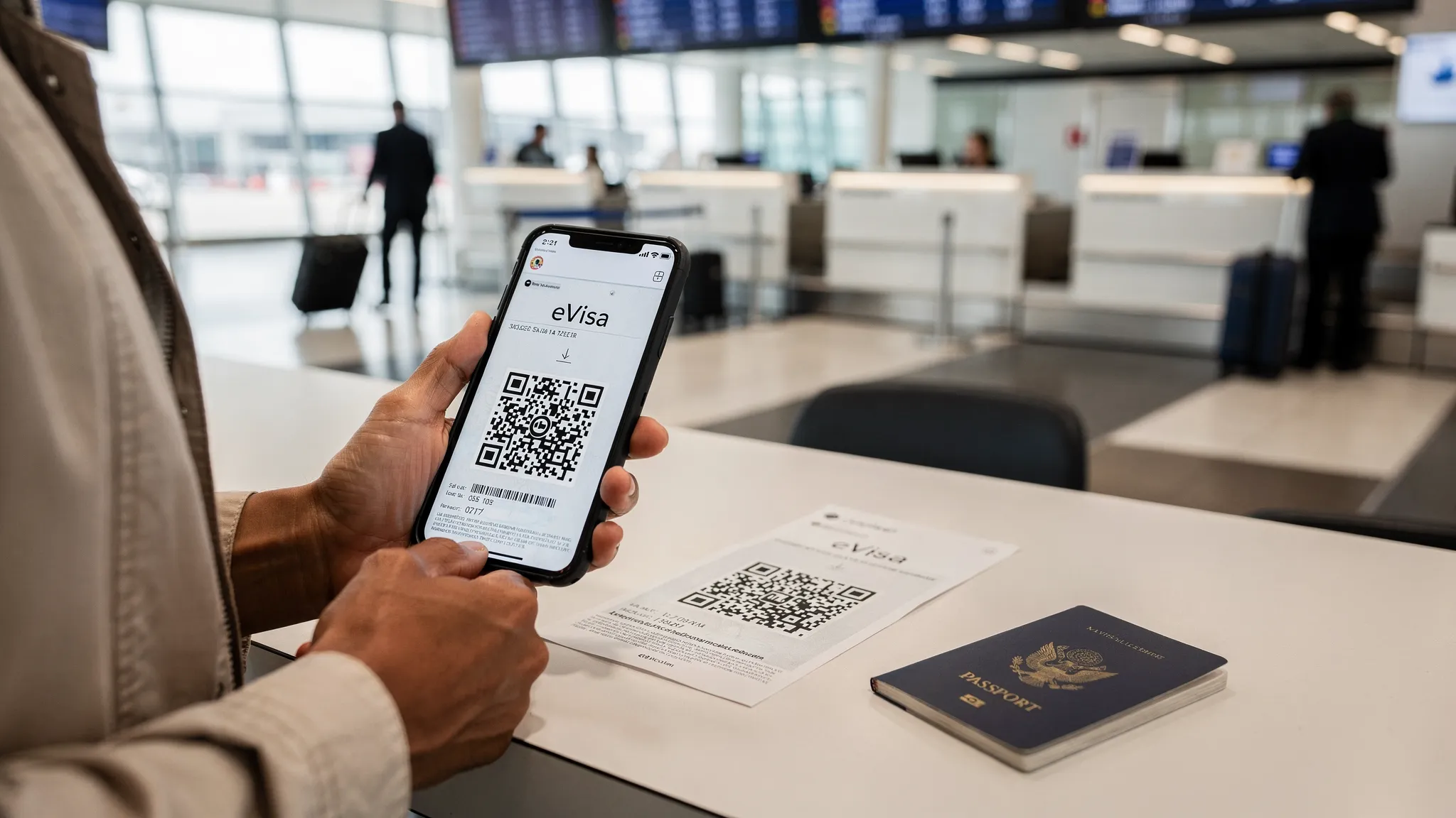 Your Electronic Visa: How to Store, Print, and Present - Main Image