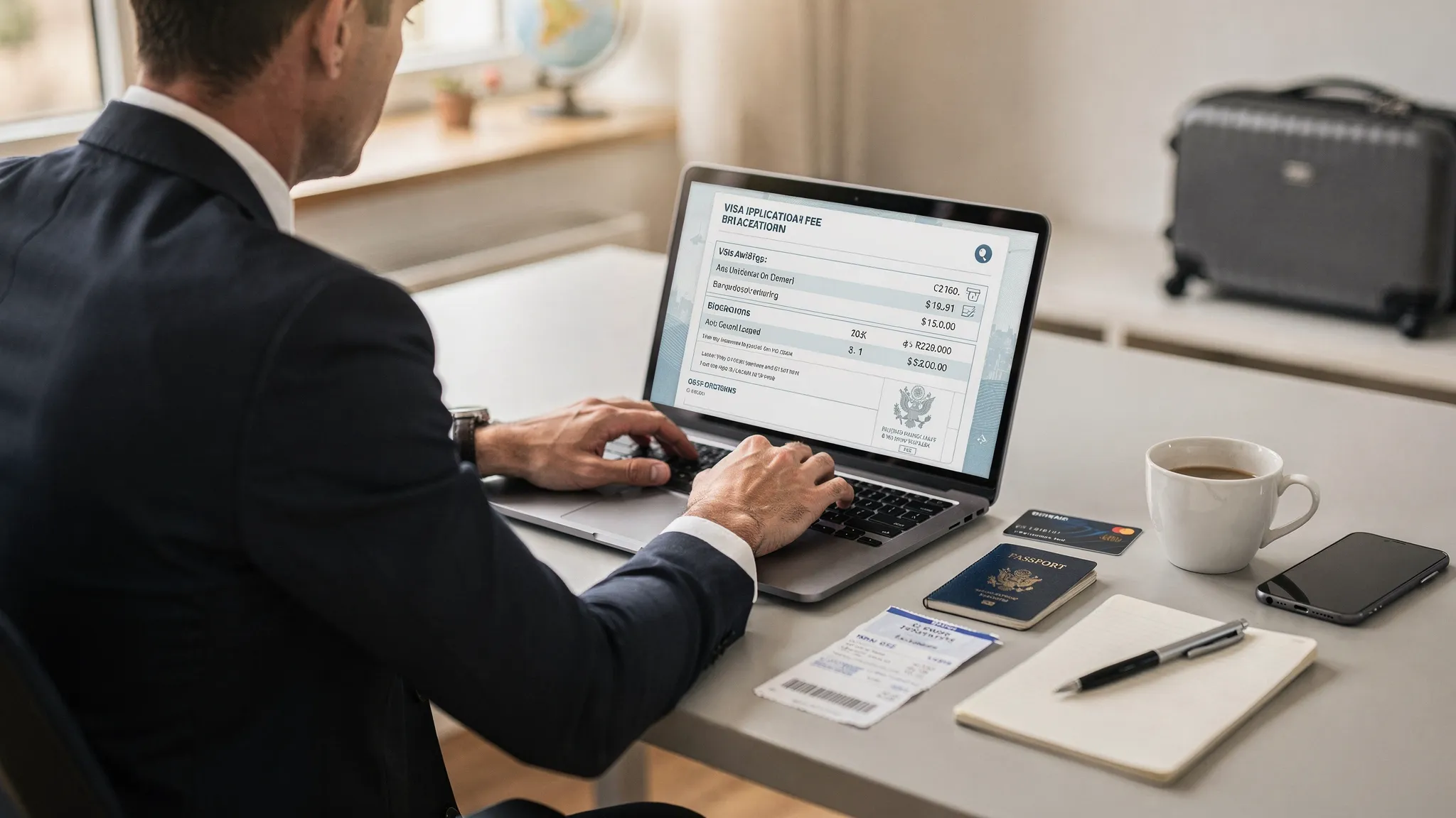 Dynamic Visa Pricing: Markups, Caps, and Trust Signals