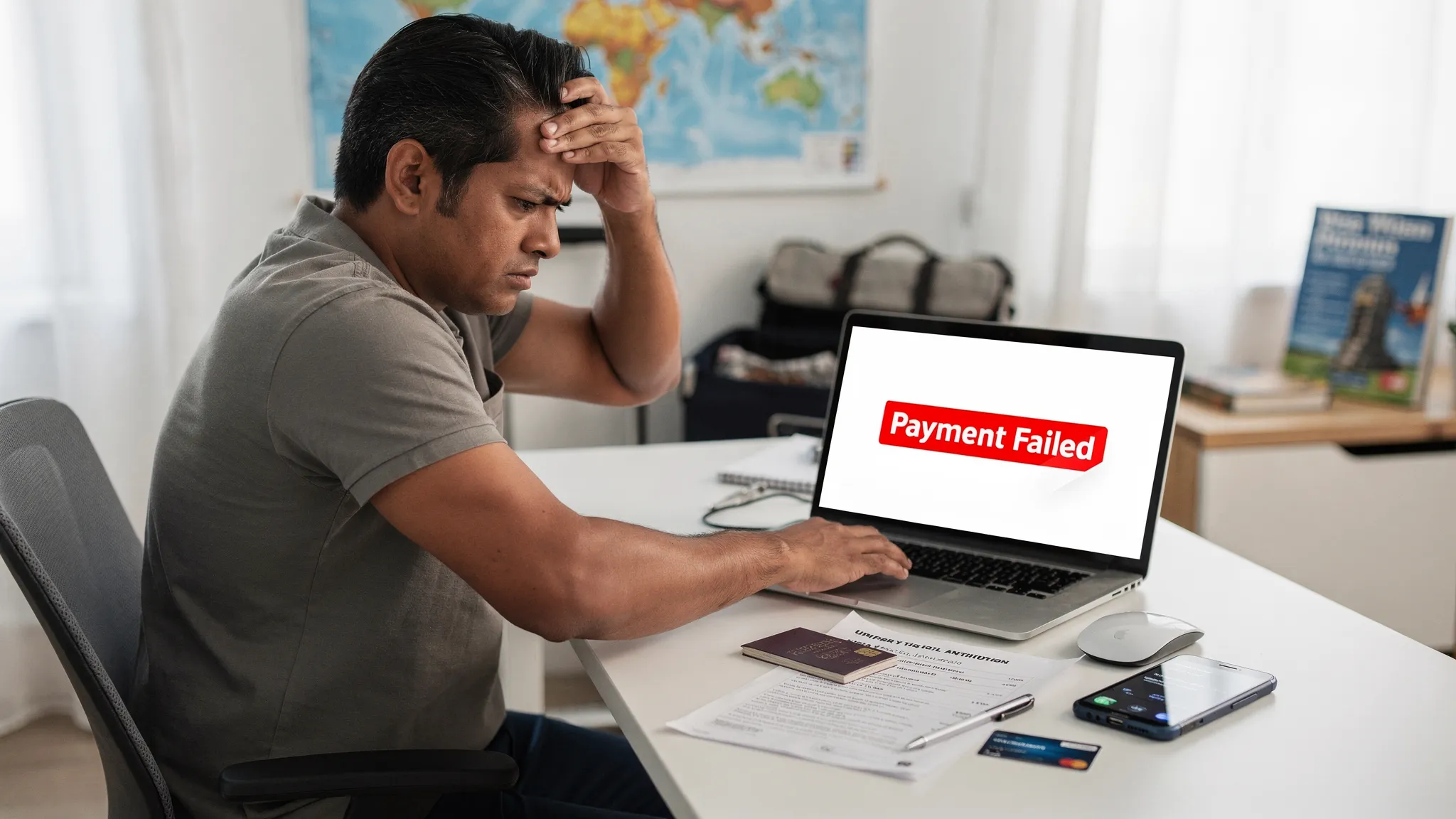 eVisa Payment Failed? Causes, Fixes, and Next Steps - Main Image