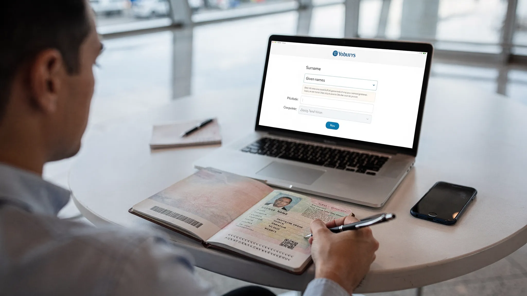 Name Order and Middle Names: Matching Passport to Tickets - Main Image