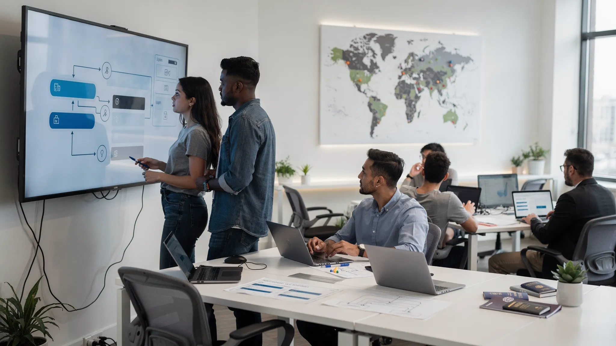 Real-Time Rule Changes: How to Sync Visa Data in Your App