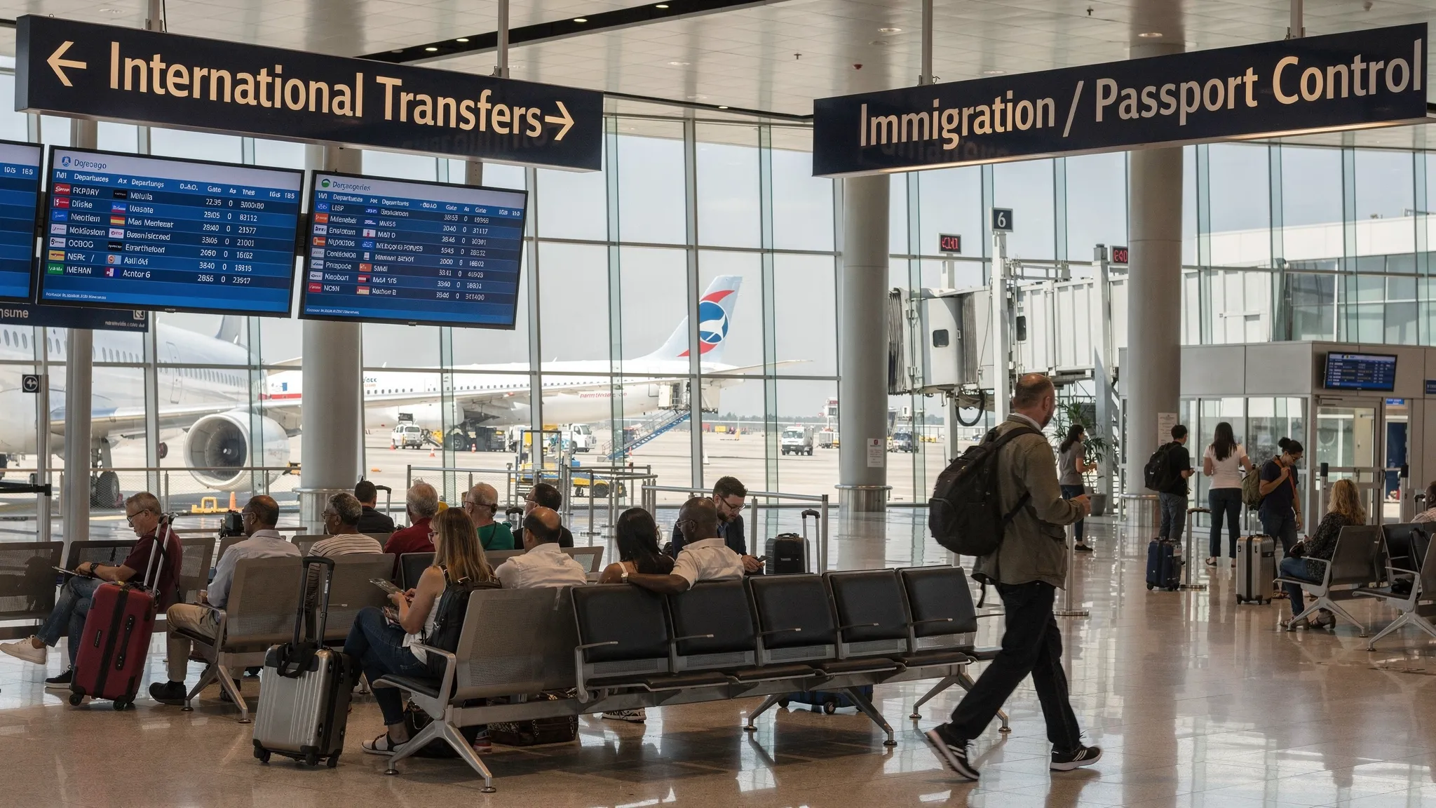 Transit Without a Visa: When Airside Rules Still Fail - Main Image
