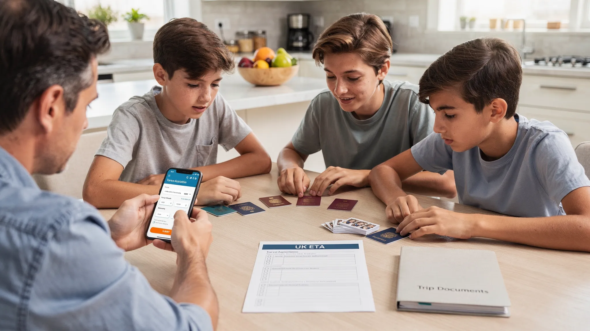 UK ETA for Families: Documents, Fees, and Timing