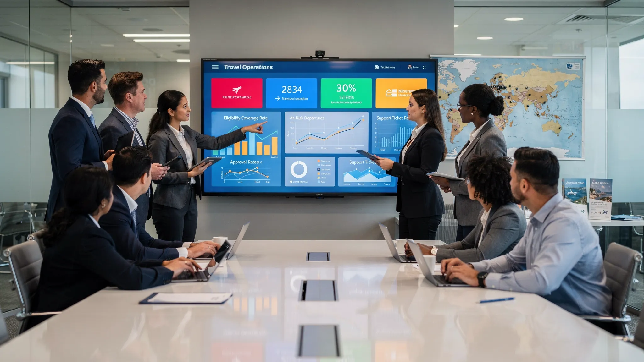 Visa Compliance Metrics: The Dashboard Every Travel Brand Needs - Main Image