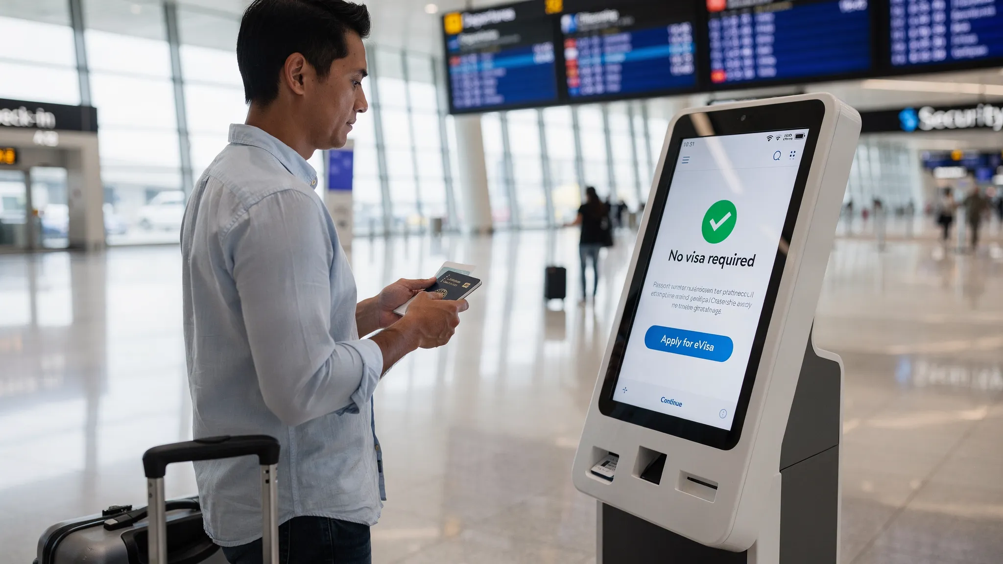 Visa Eligibility API: Reduce Timatic Errors in Checkout - Main Image