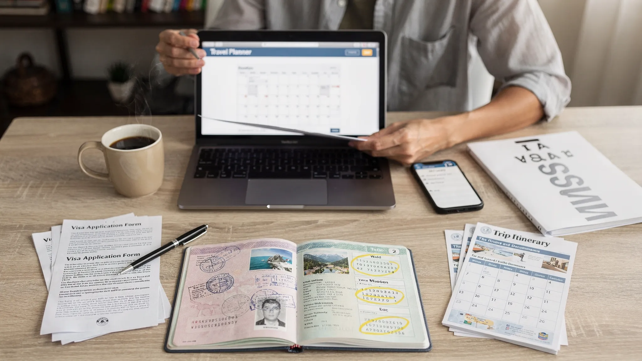 Visa for Multi-Country Trips: How to Apply in the Right Order - Main Image