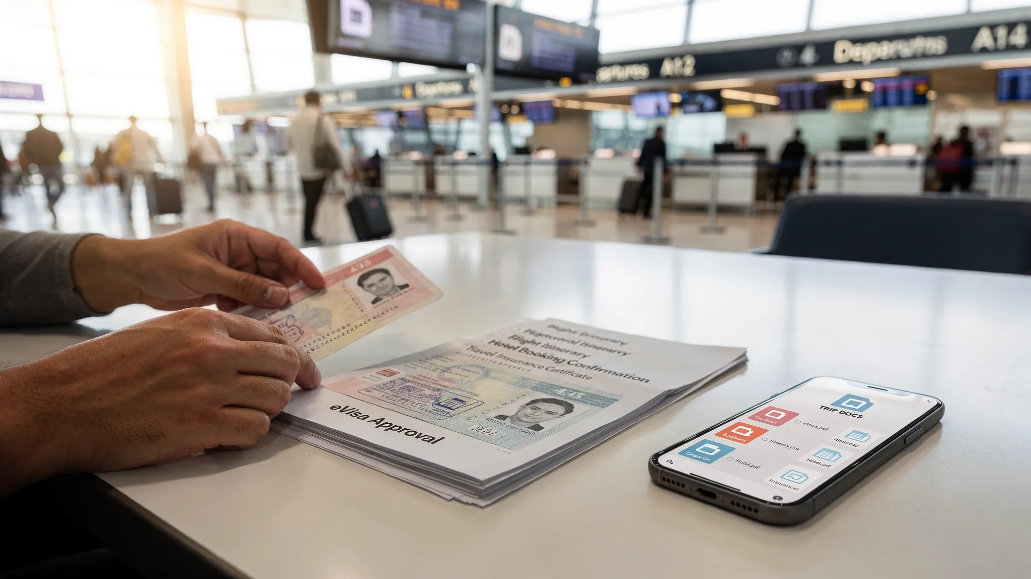 7 Travel Visa Documents Travelers Forget Most Often - Main Image