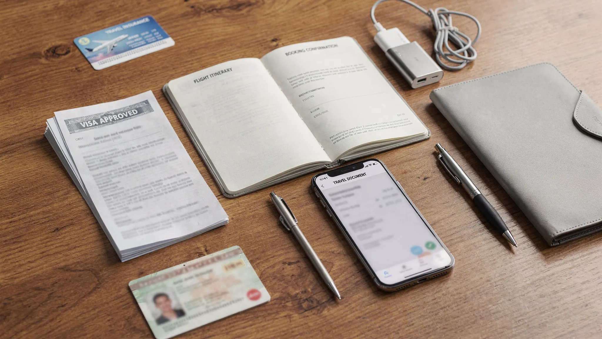 Digital Travel Visa Documents: What to Save and Print