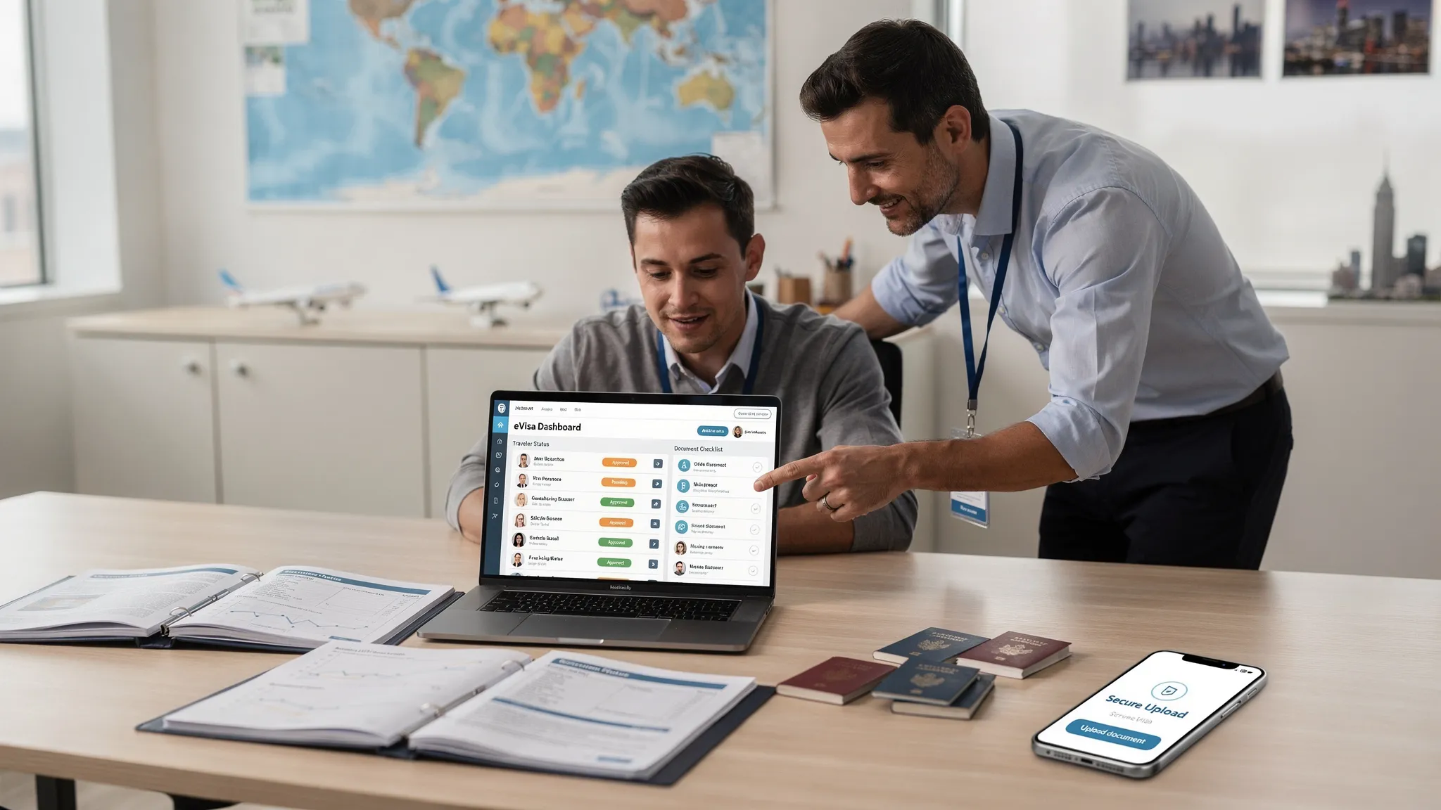 eVisa for Groups: One Link to Collect Docs From Every Traveler - Main Image