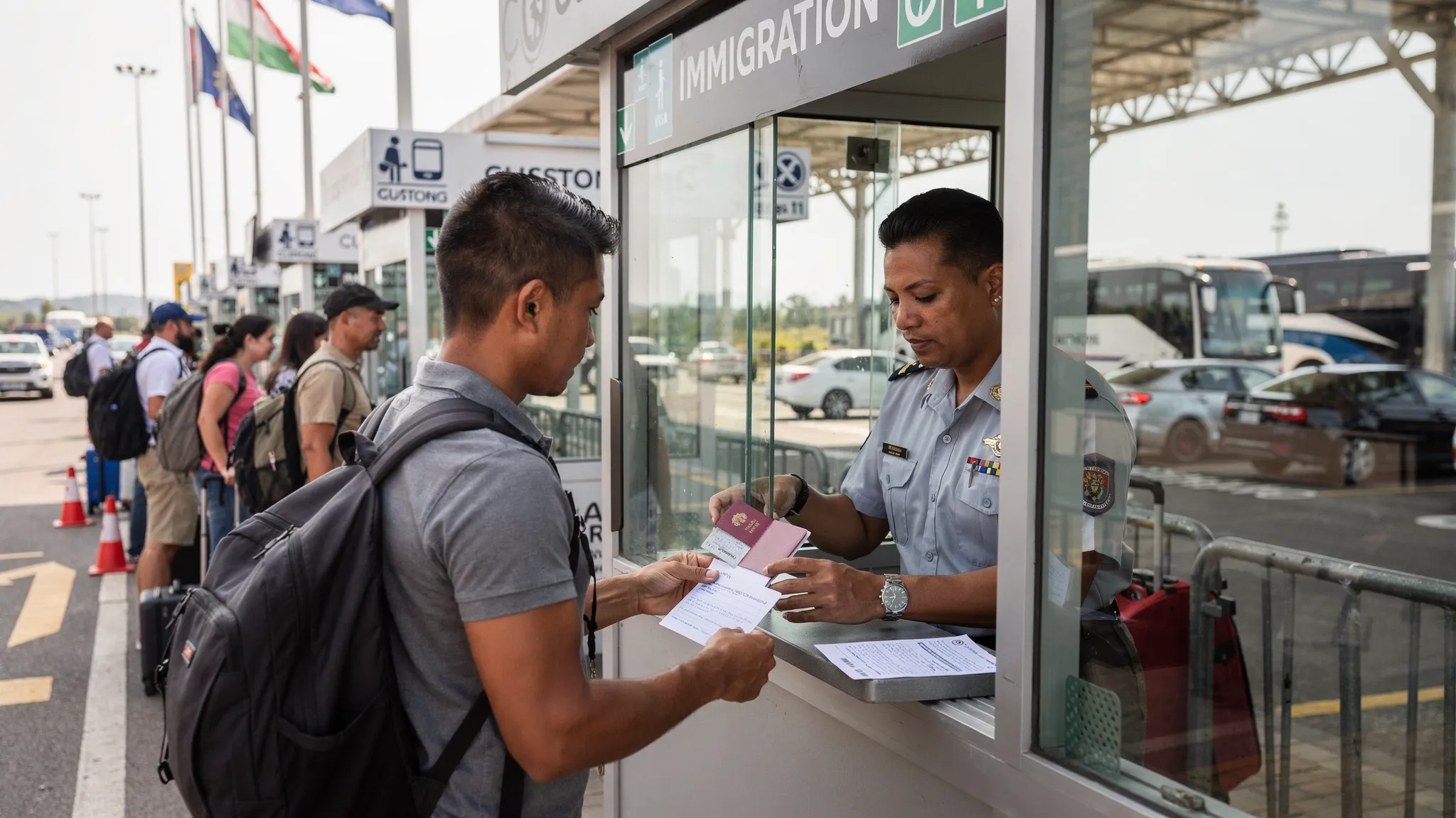 Land Border eVisas: Where Travelers Get Caught in 2026 - Main Image