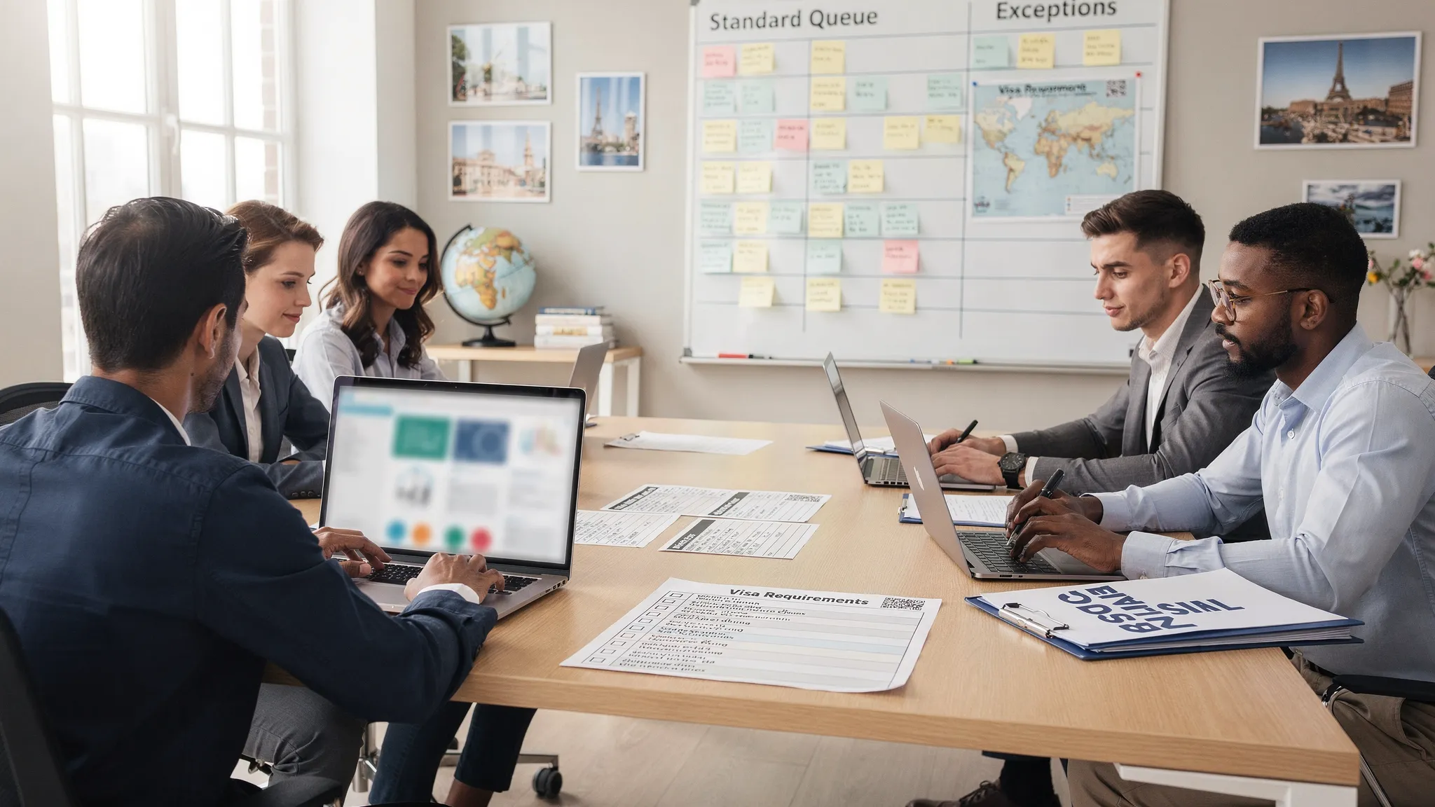 Tour Operator Visa Ops: A Weekly Workflow That Scales - Main Image