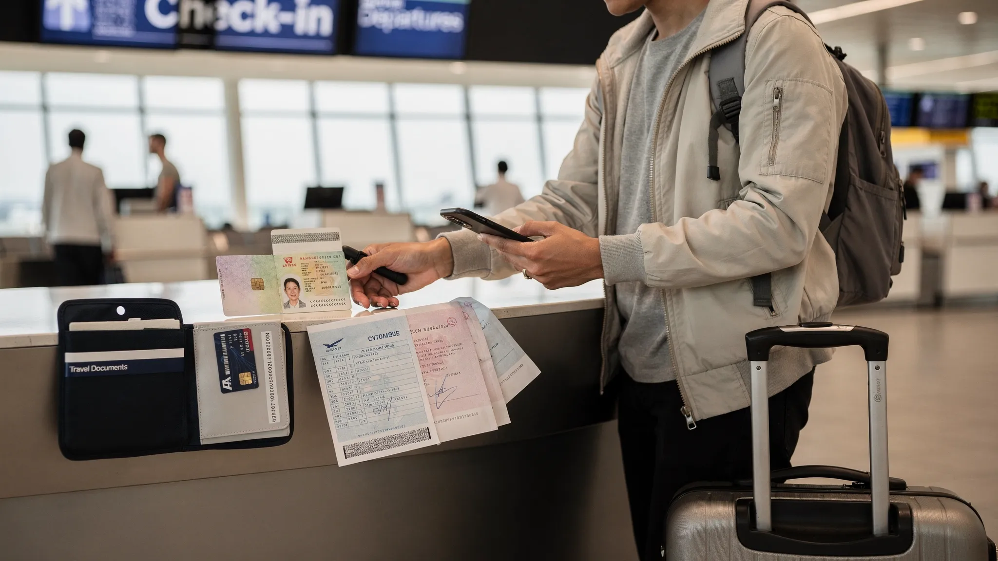 Travel Visa Documents Checklist for Smooth Border Entry - Main Image