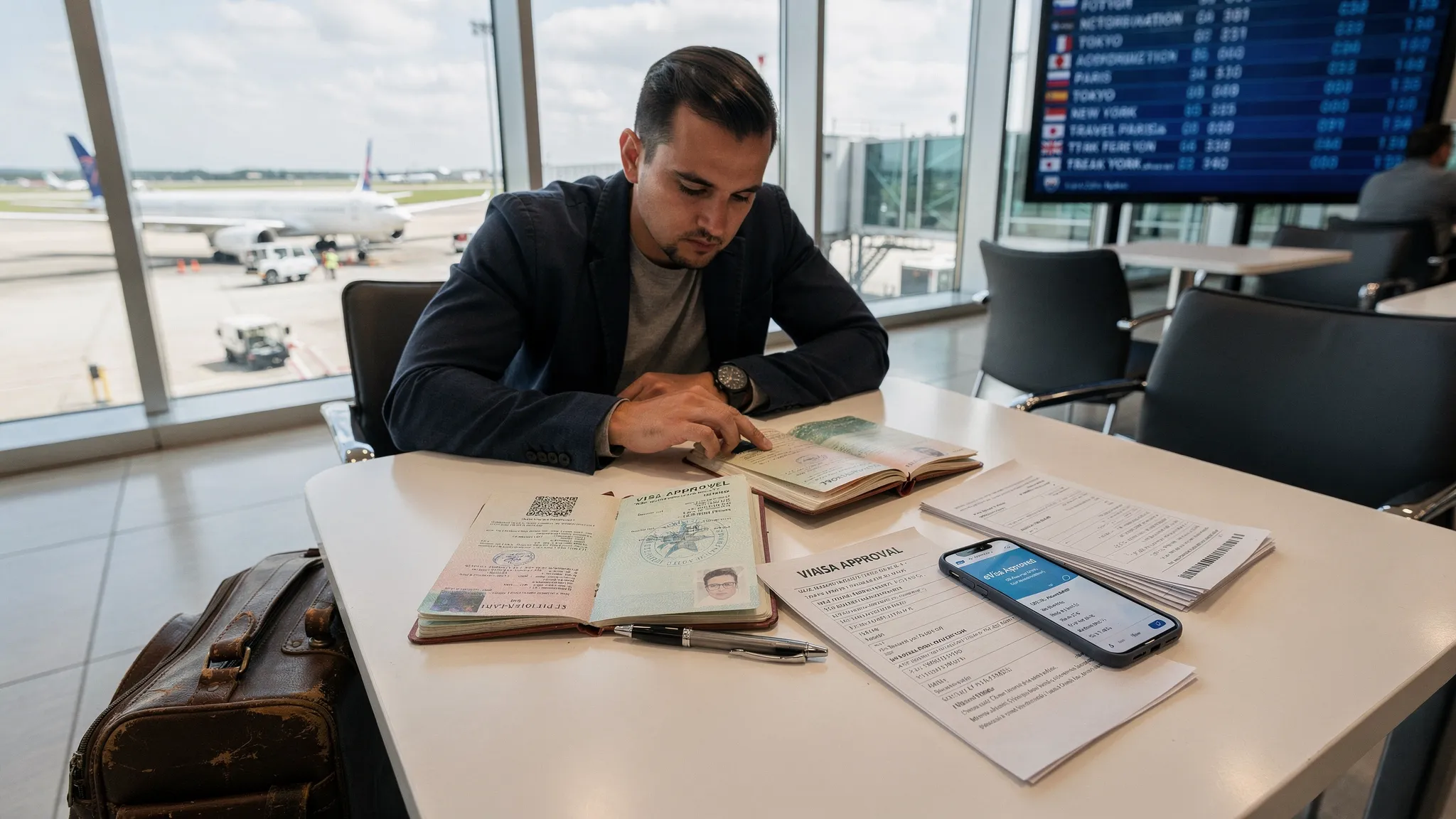 Travel Visa Documents Explained for Multi-Country Trips