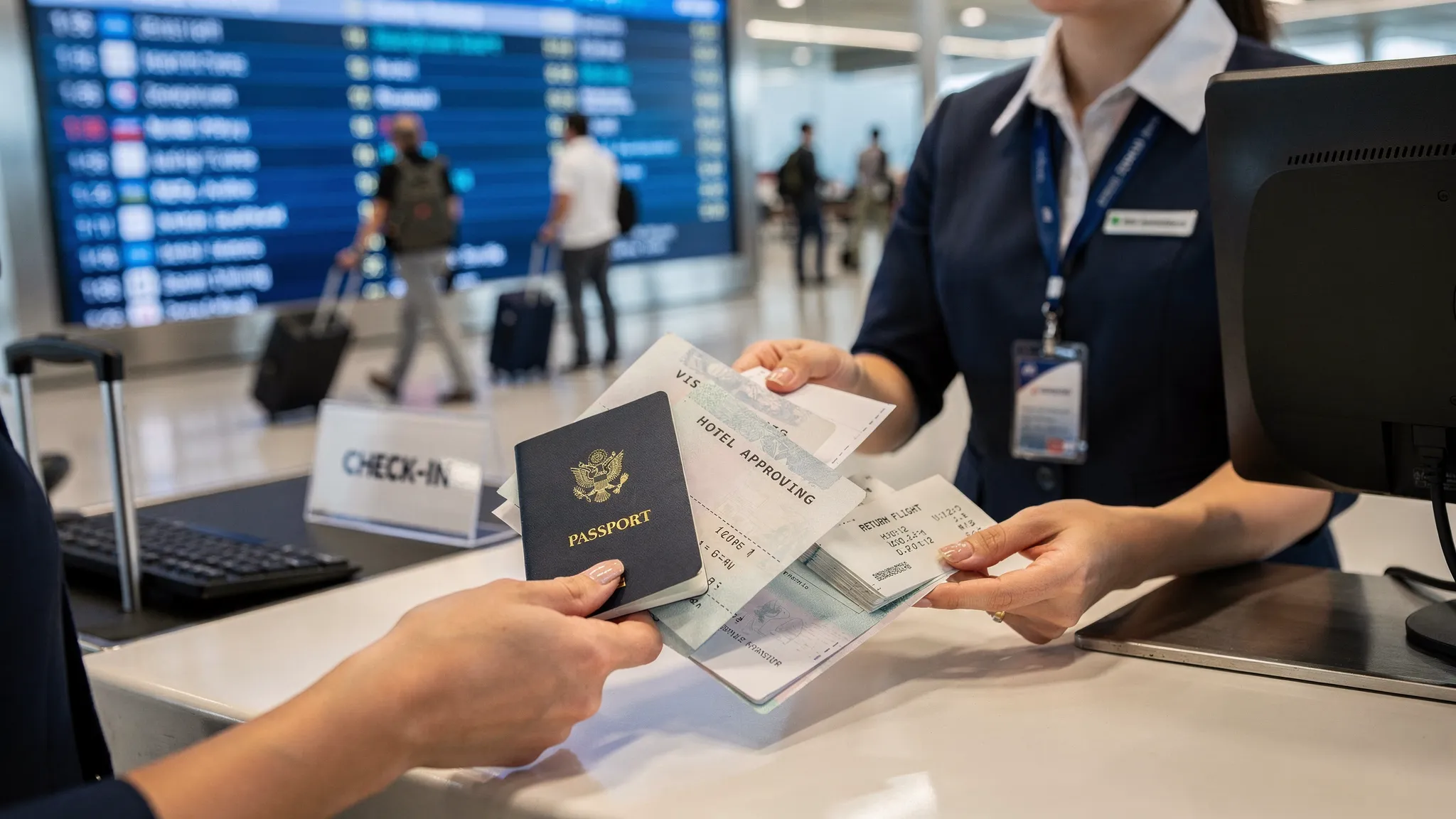 Travel Visa Documents vs Entry Proofs: Know the Difference - Main Image