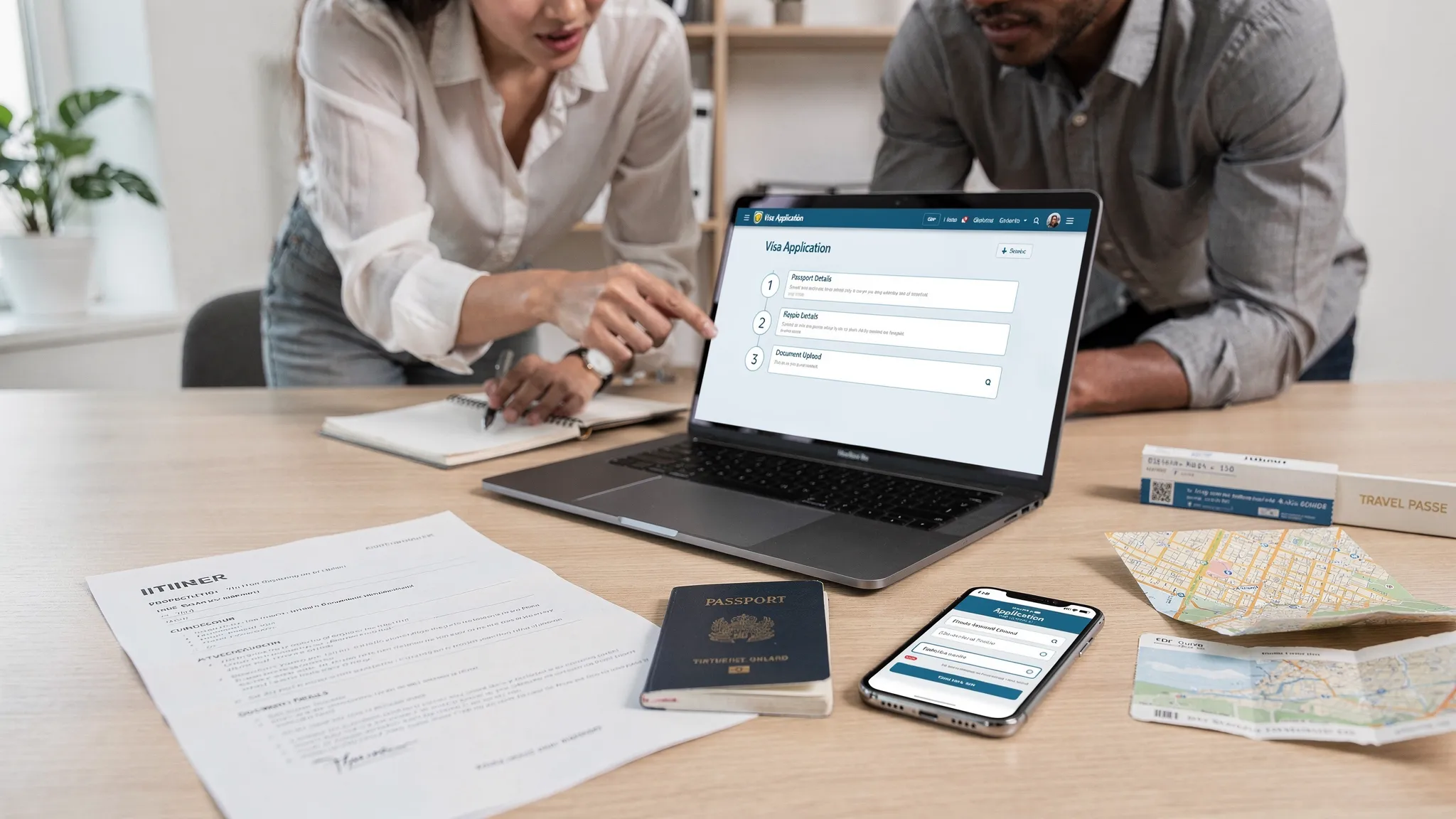 Visa Application Abandonment: A Diagnostic Checklist