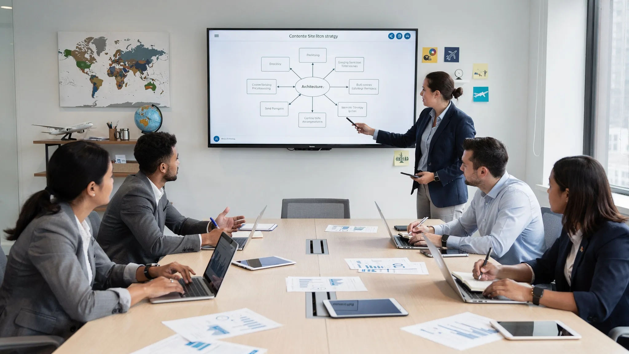 Visa Content Cluster Strategy: Build Topical Authority Fast - Main Image