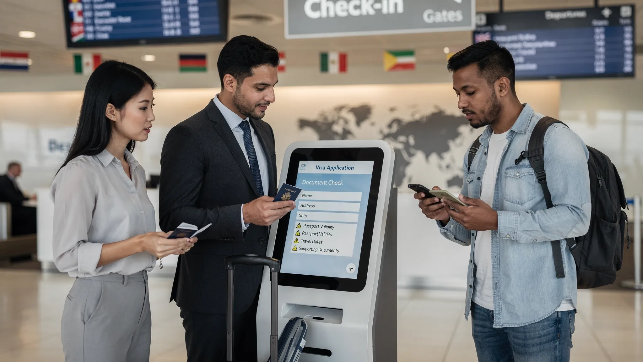 Visa Errors by Market: The Top Fixes for APAC, EMEA, AMER