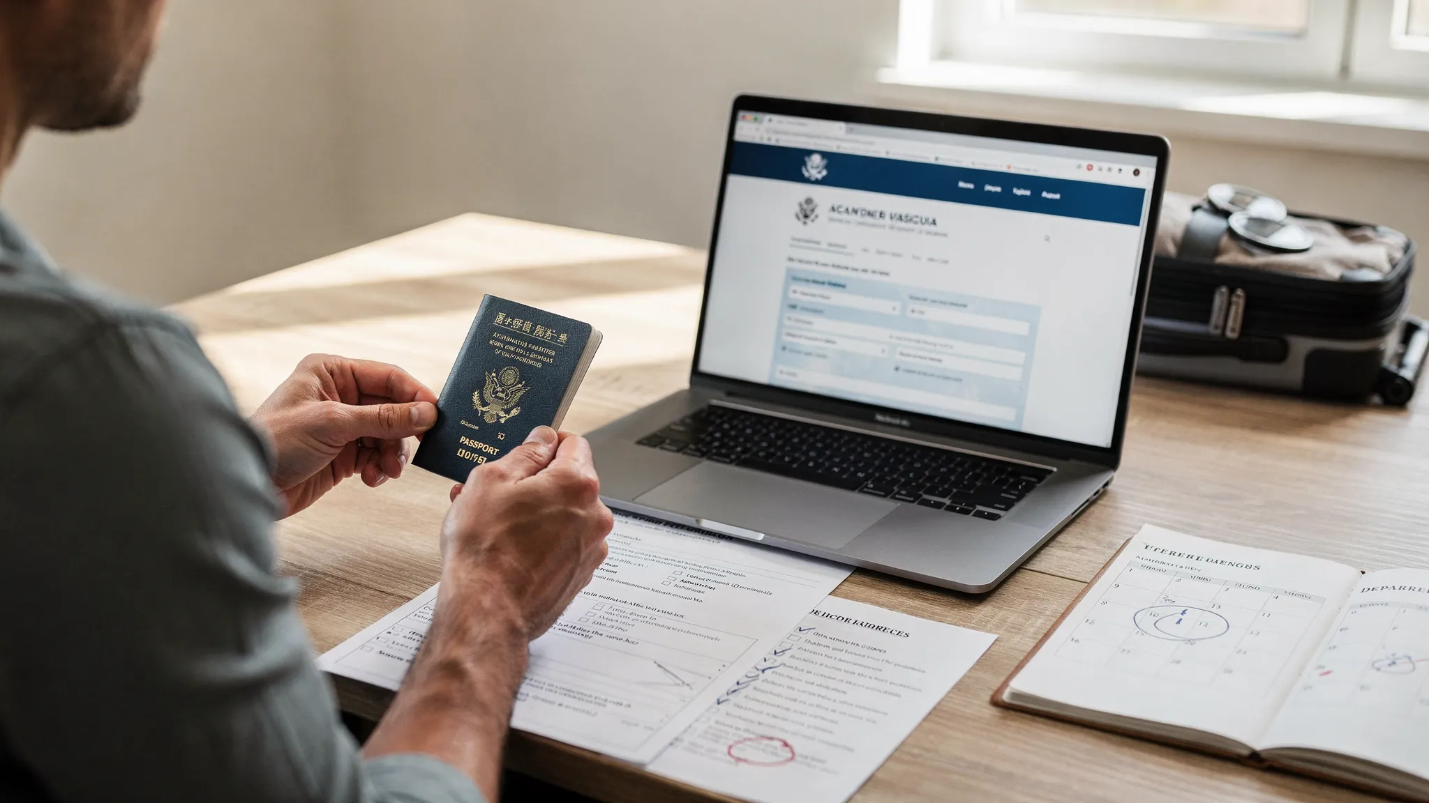 Visa Help for First-Time Travelers: What to Do First - Main Image