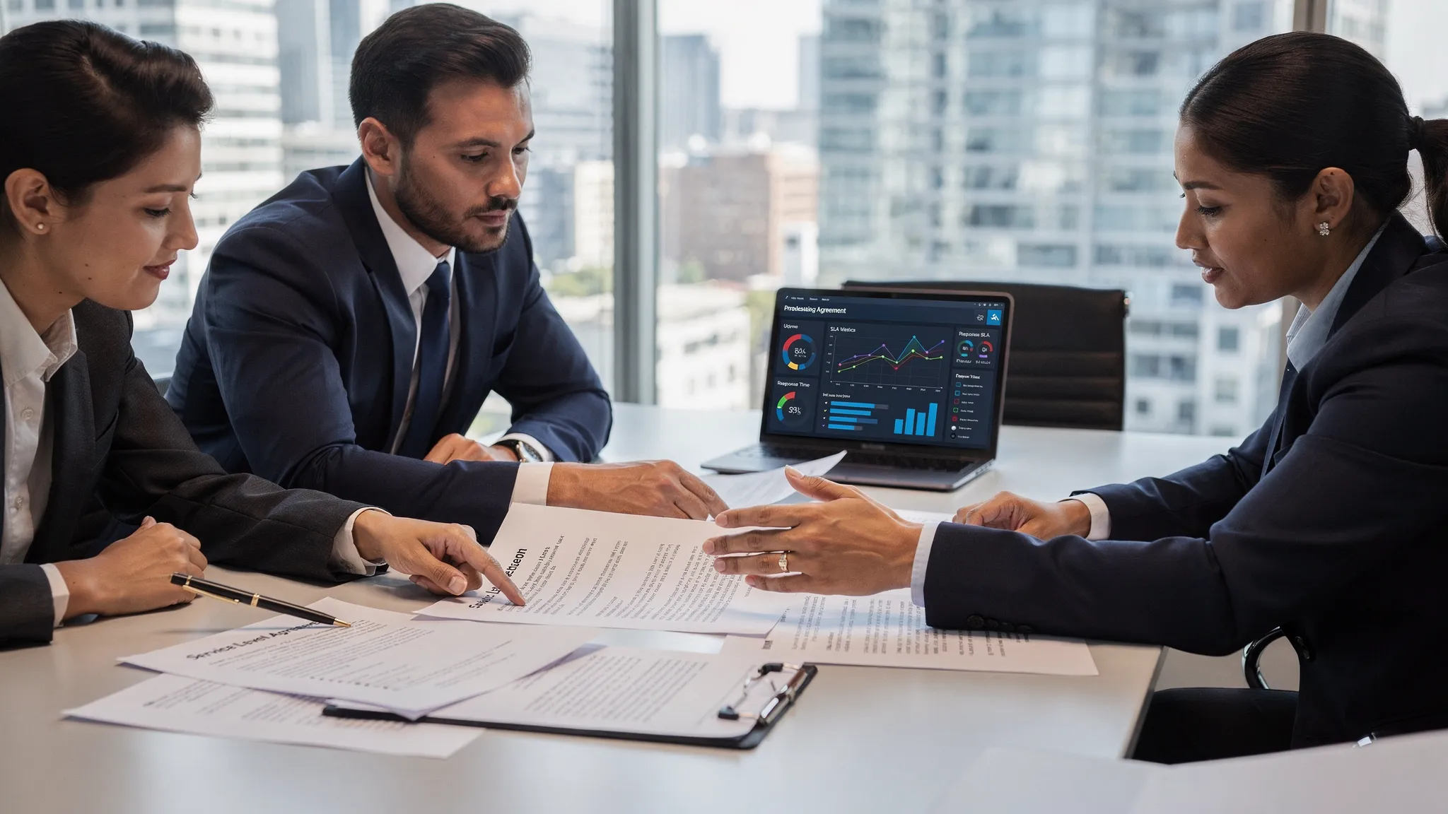 Visa SLA Terms Explained: What to Put in Your Partner Contract - Main Image