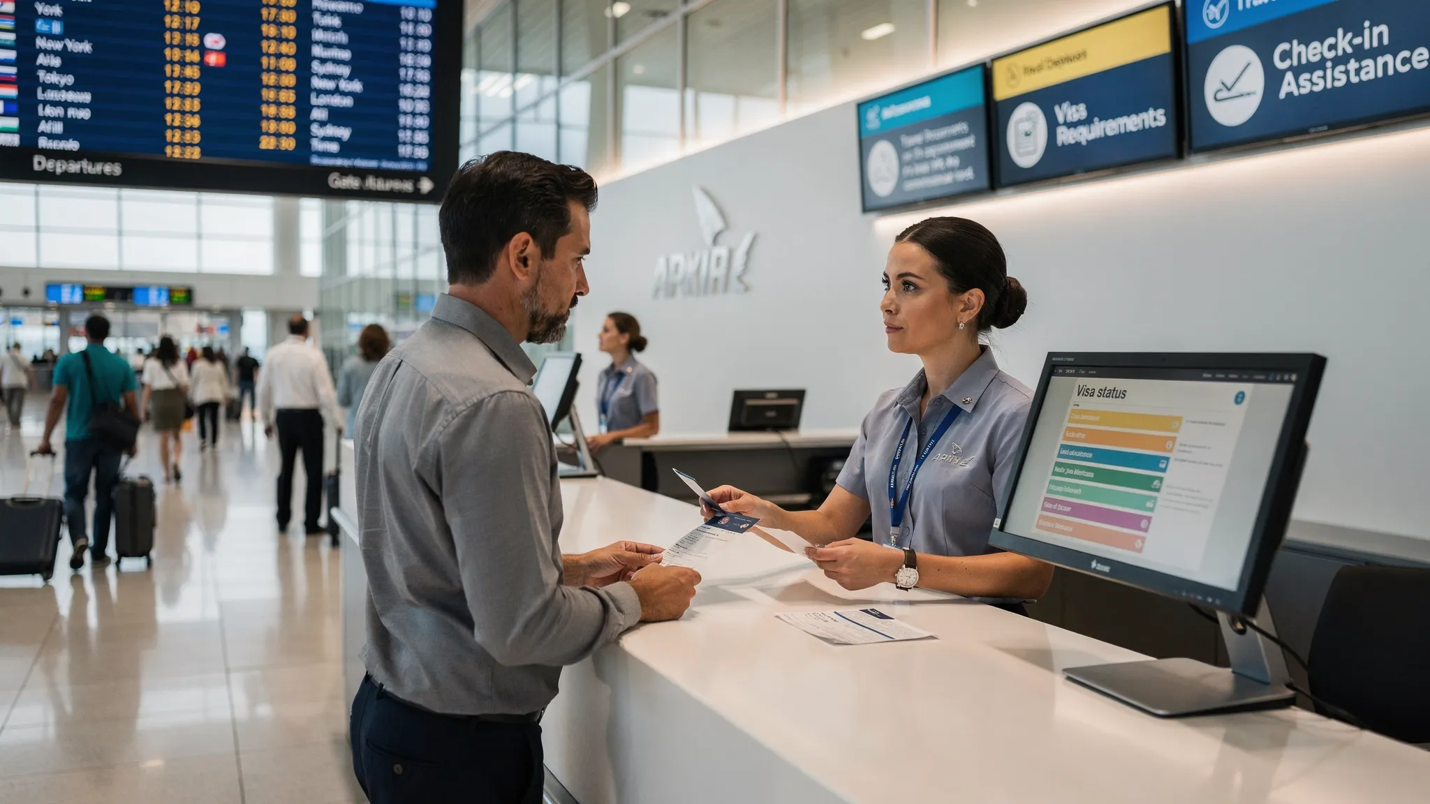 How Airlines Reduce Denied Boarding With Visa Data