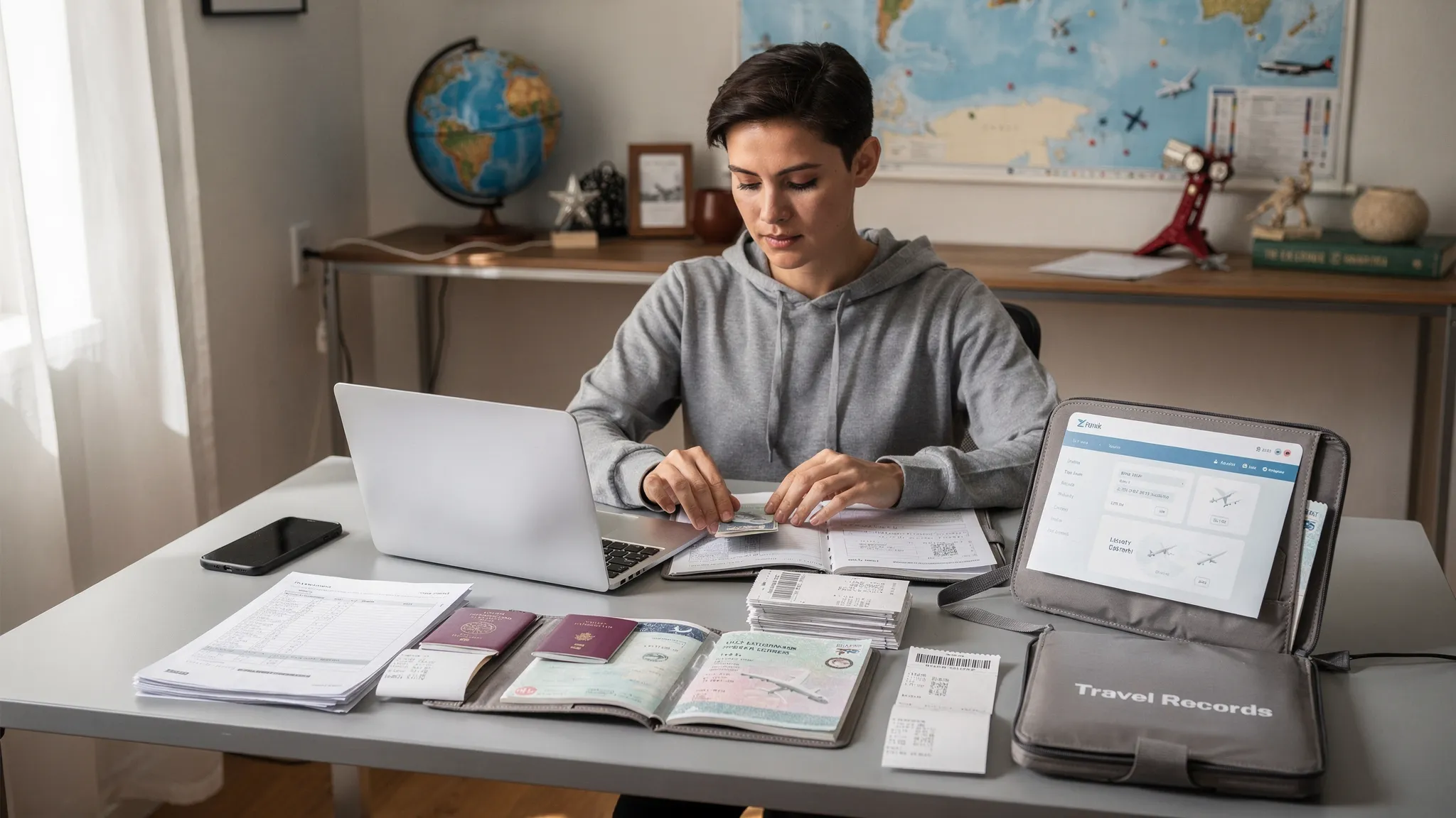 How Long to Keep Travel Visa Documents After Your Trip - Main Image
