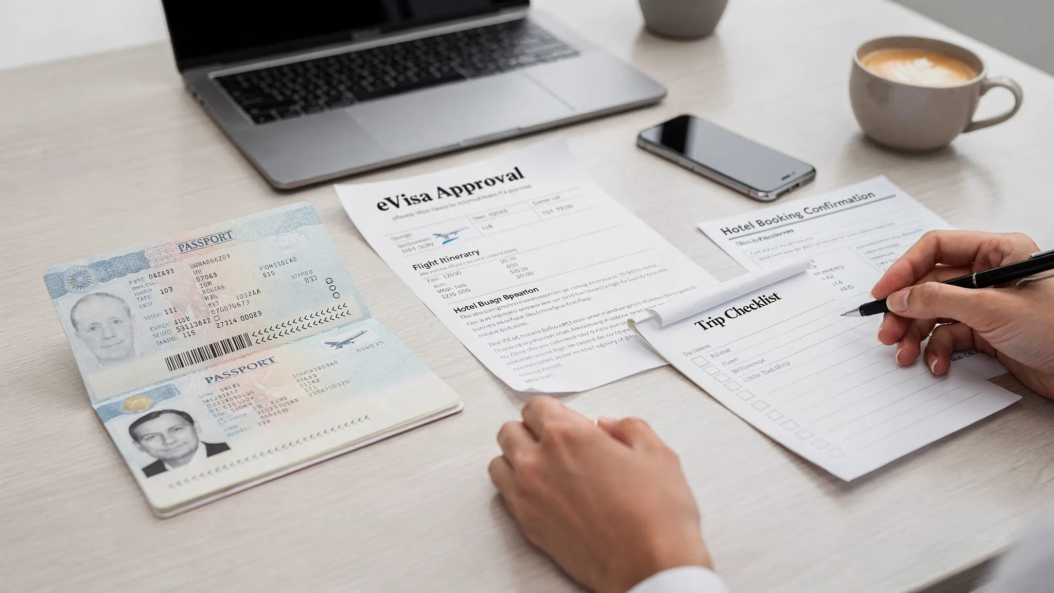 How to Check If Your Travel Visa Documents Match