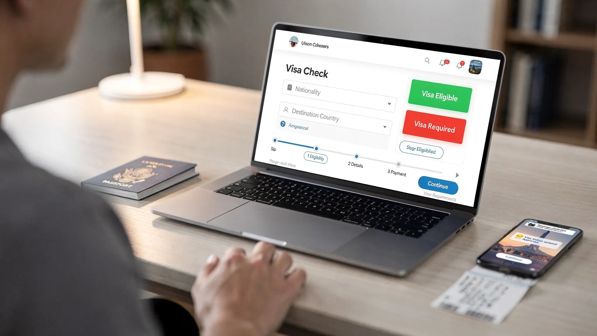No-Code Visa Integration for Travel Sites Explained - Main Image