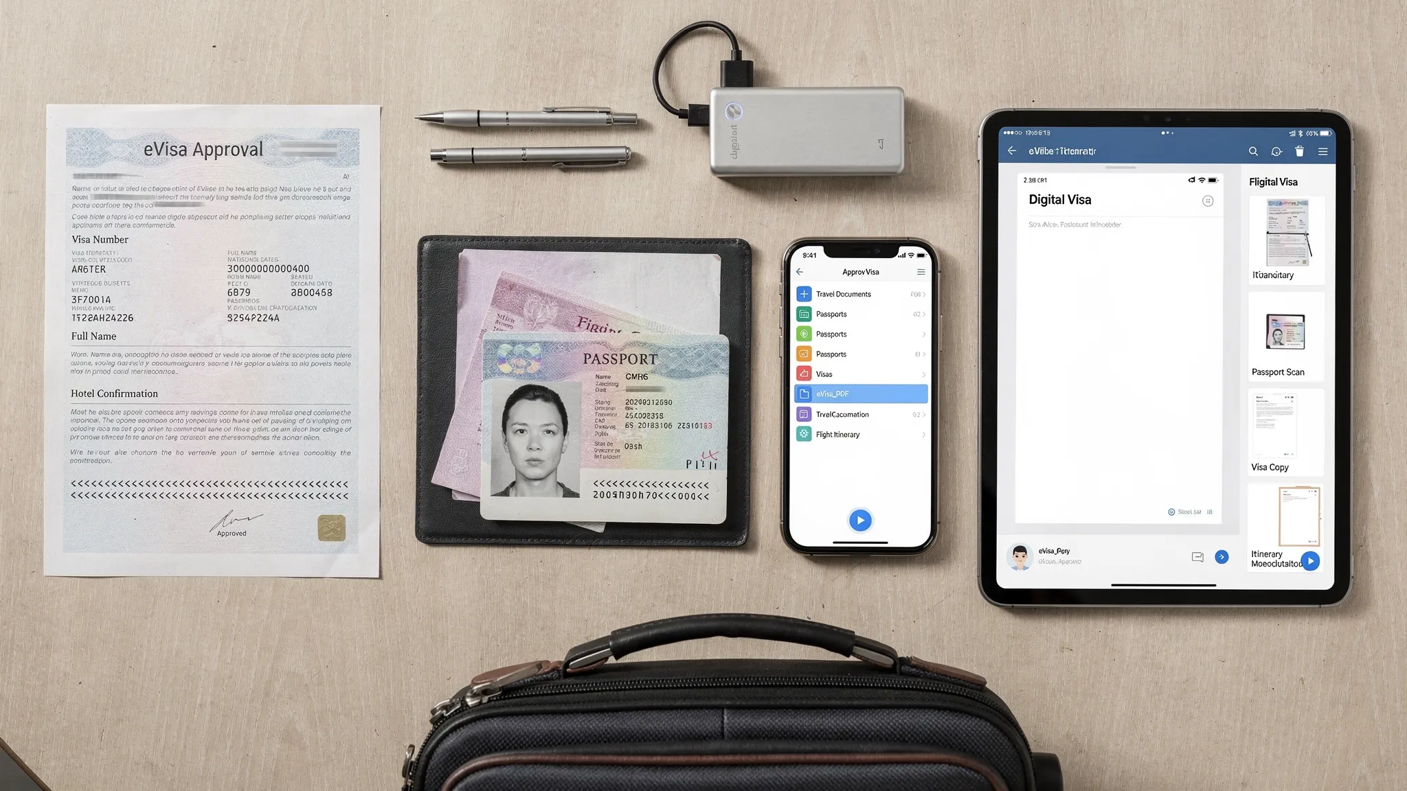 Travel Visa Documents Backup Plan Every Traveler Needs - Main Image